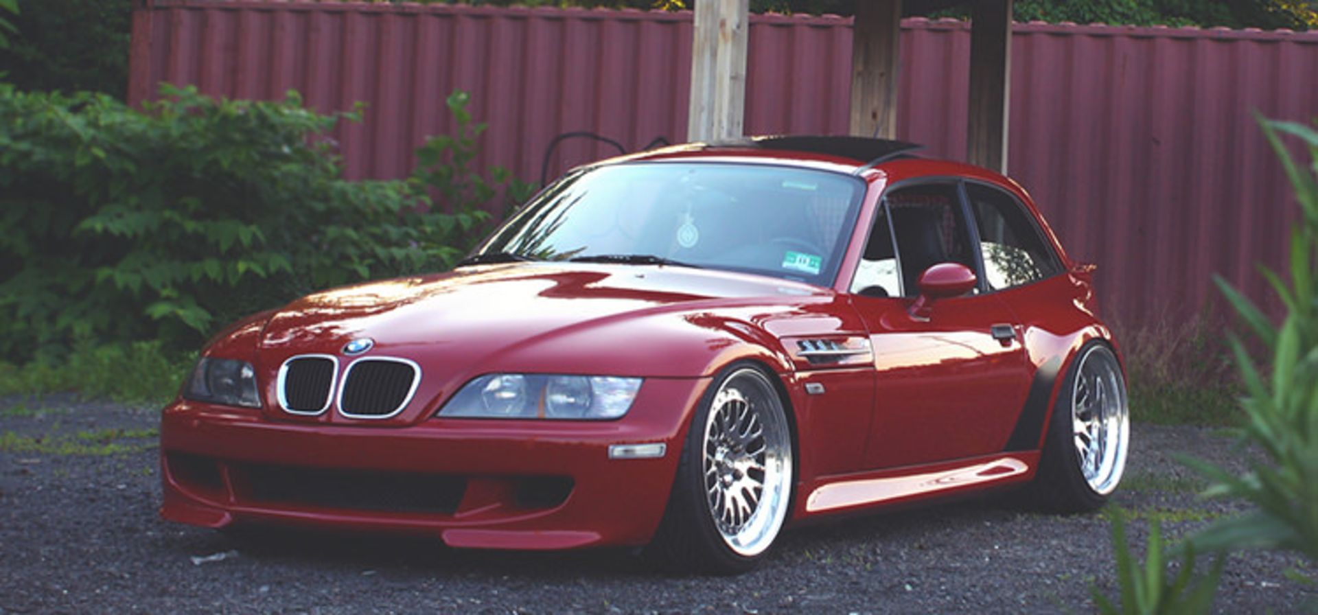 BMW Z3 Coupe / بی ام و Z3 کوپه