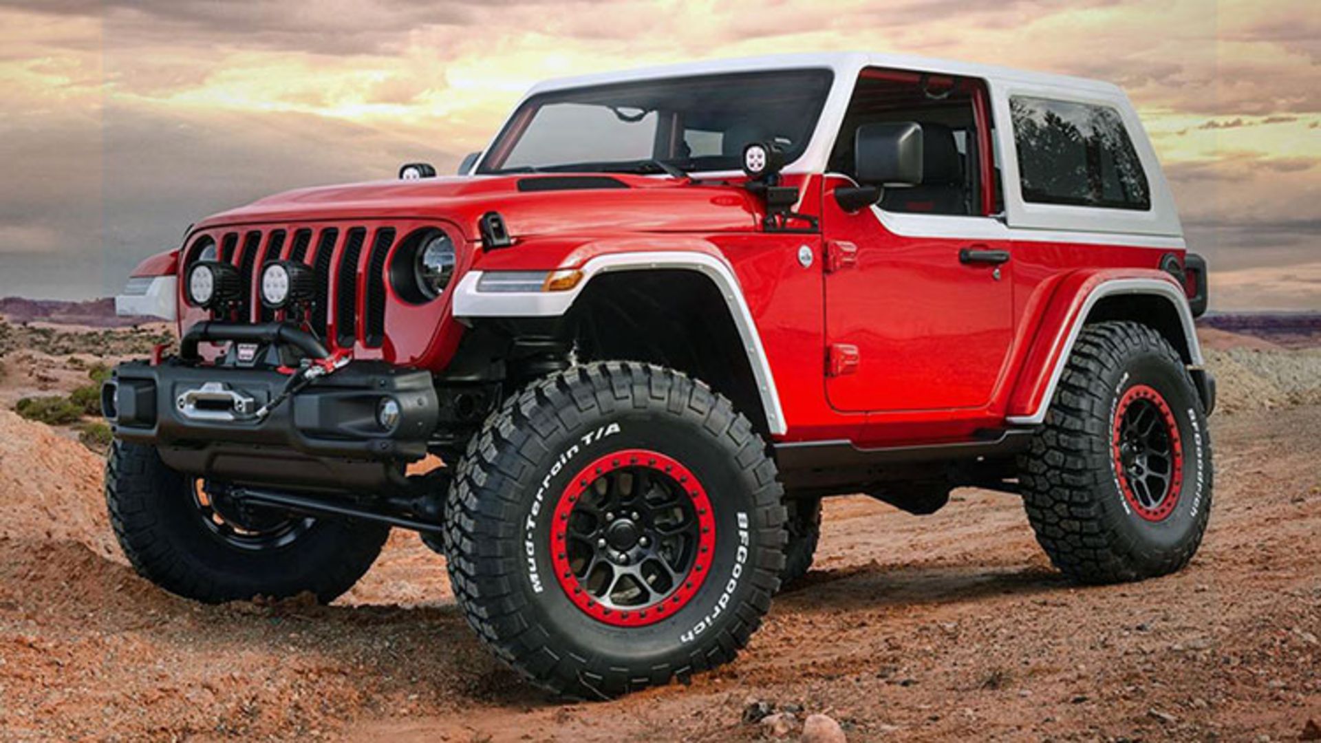 Jeep Jeepster Concept / خودروی مفهومی آف‌رود جیپ جیپ‌استر