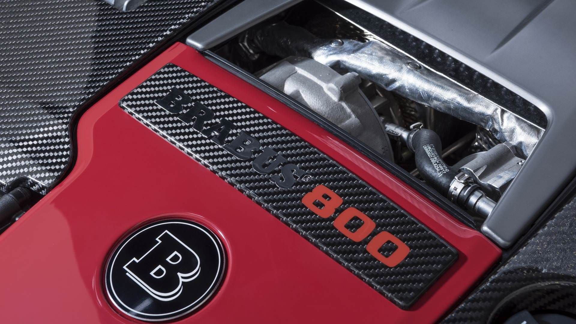 2018 brabus 800 sedan / سدان برابوس 800 مدل 2018