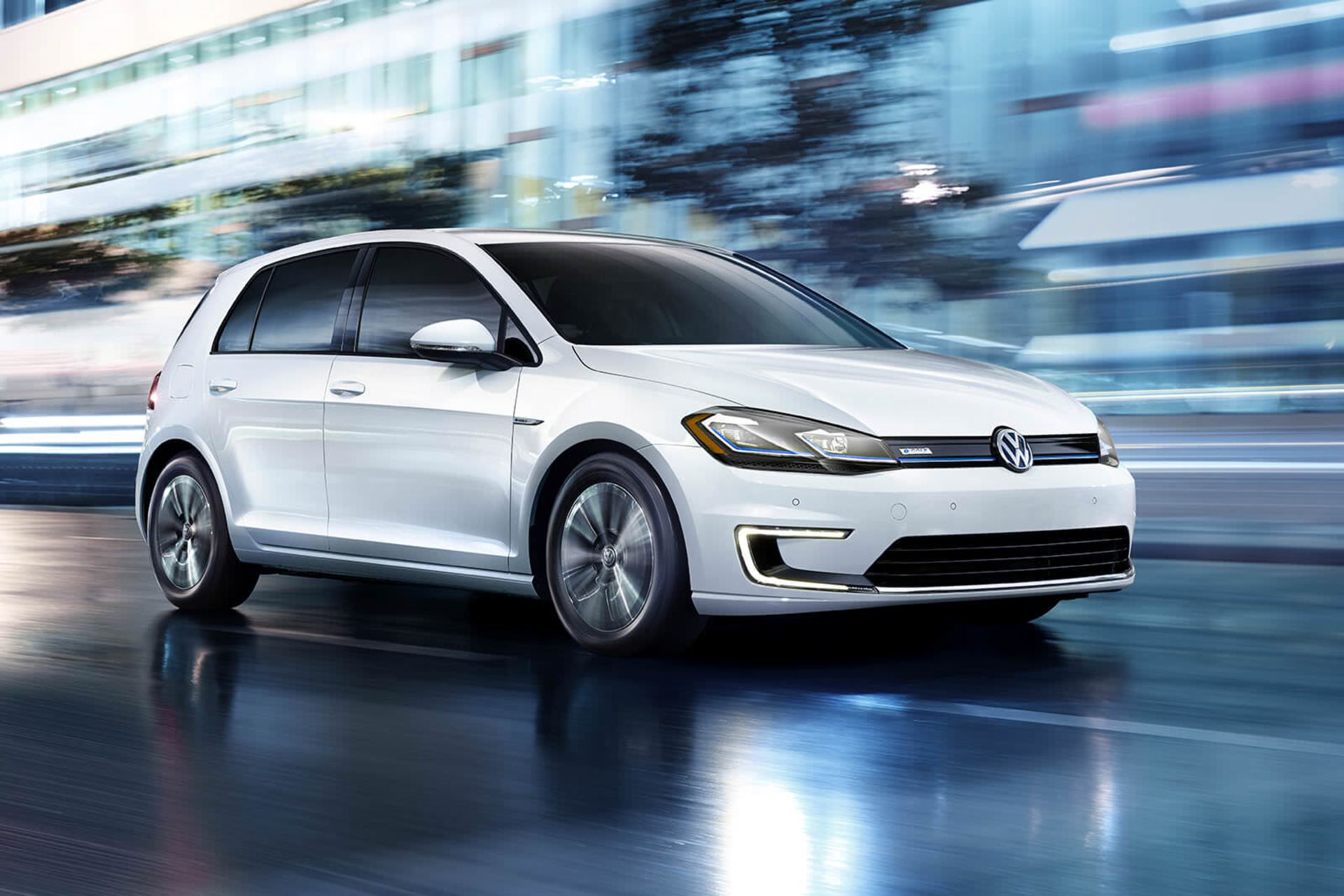 VW e-Gold / گلف برقی