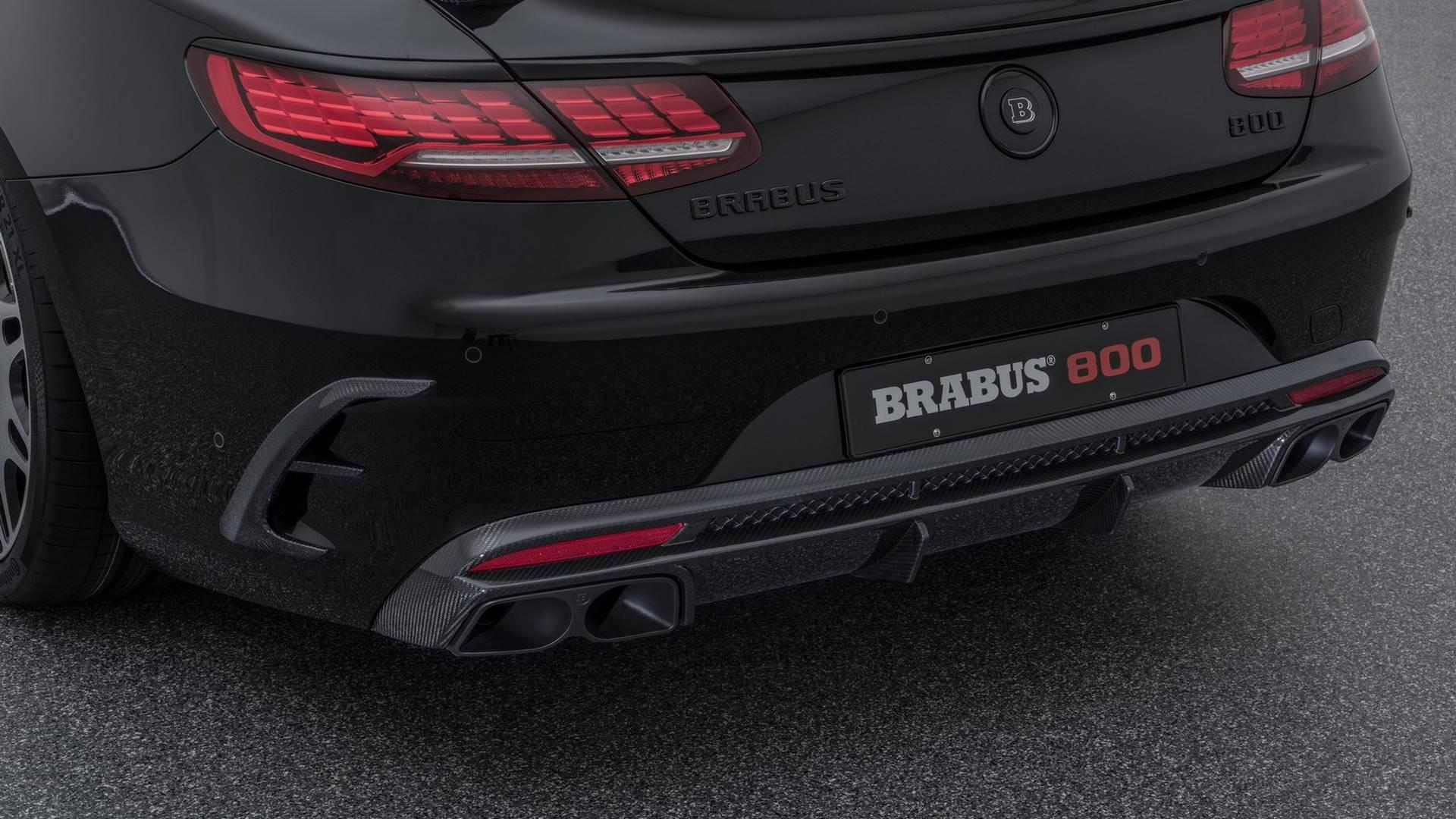  2018 brabus 800 coupe / کوپه برابوس 800 مدل 2018