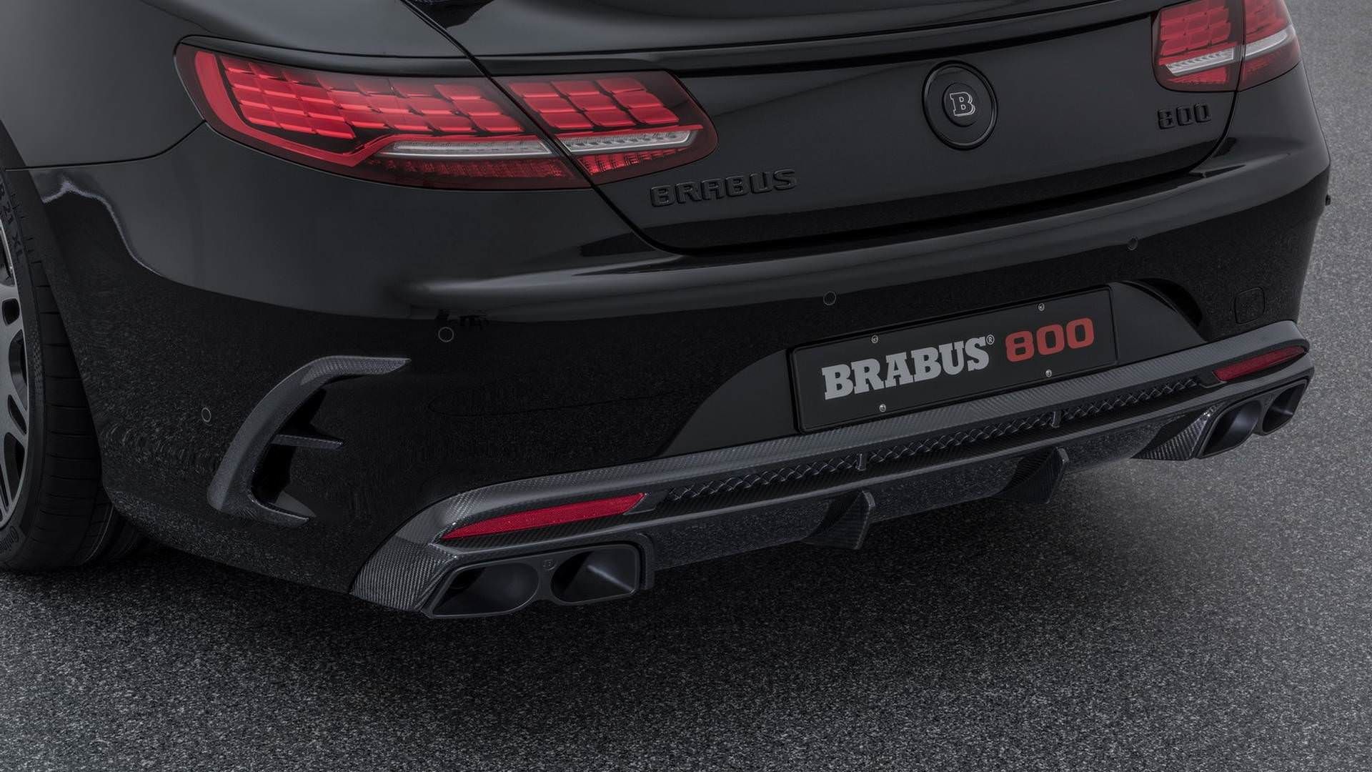  2018 brabus 800 coupe / کوپه برابوس 800 مدل 2018