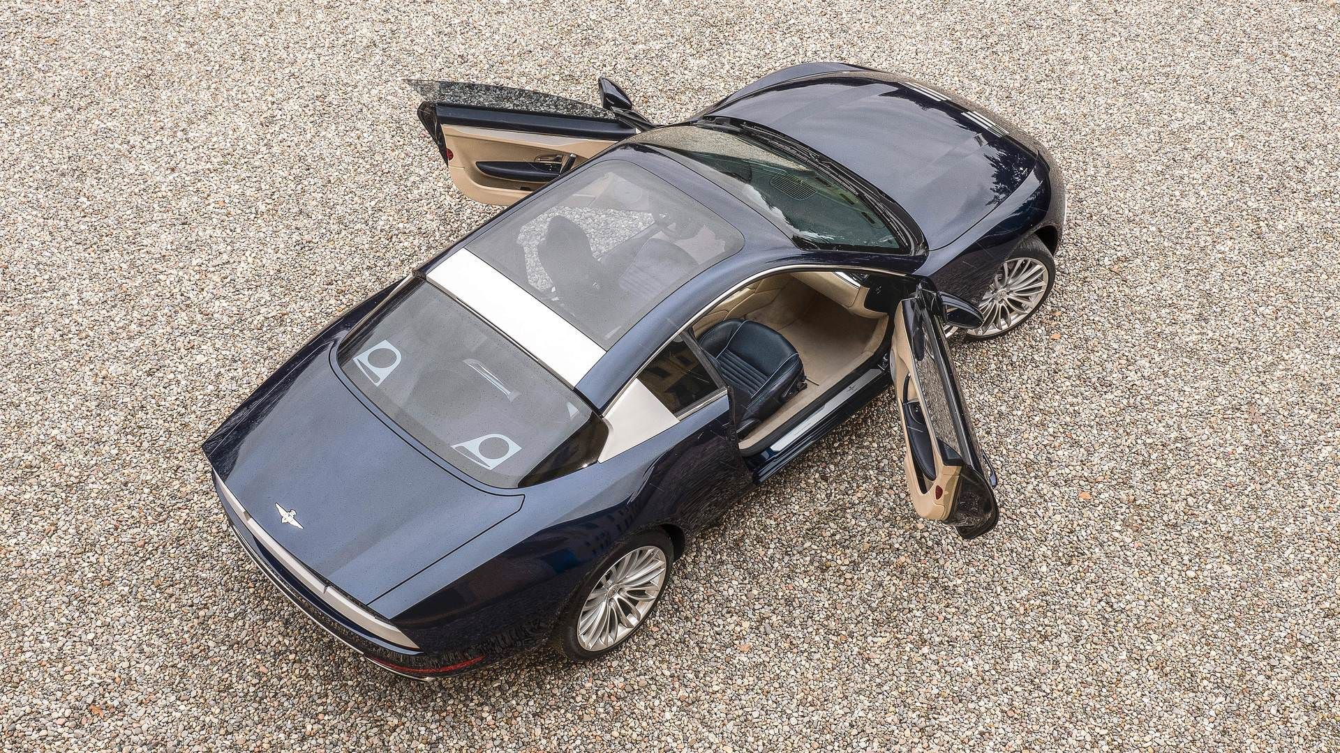 مازراتی گرن توریسمو scia di persia