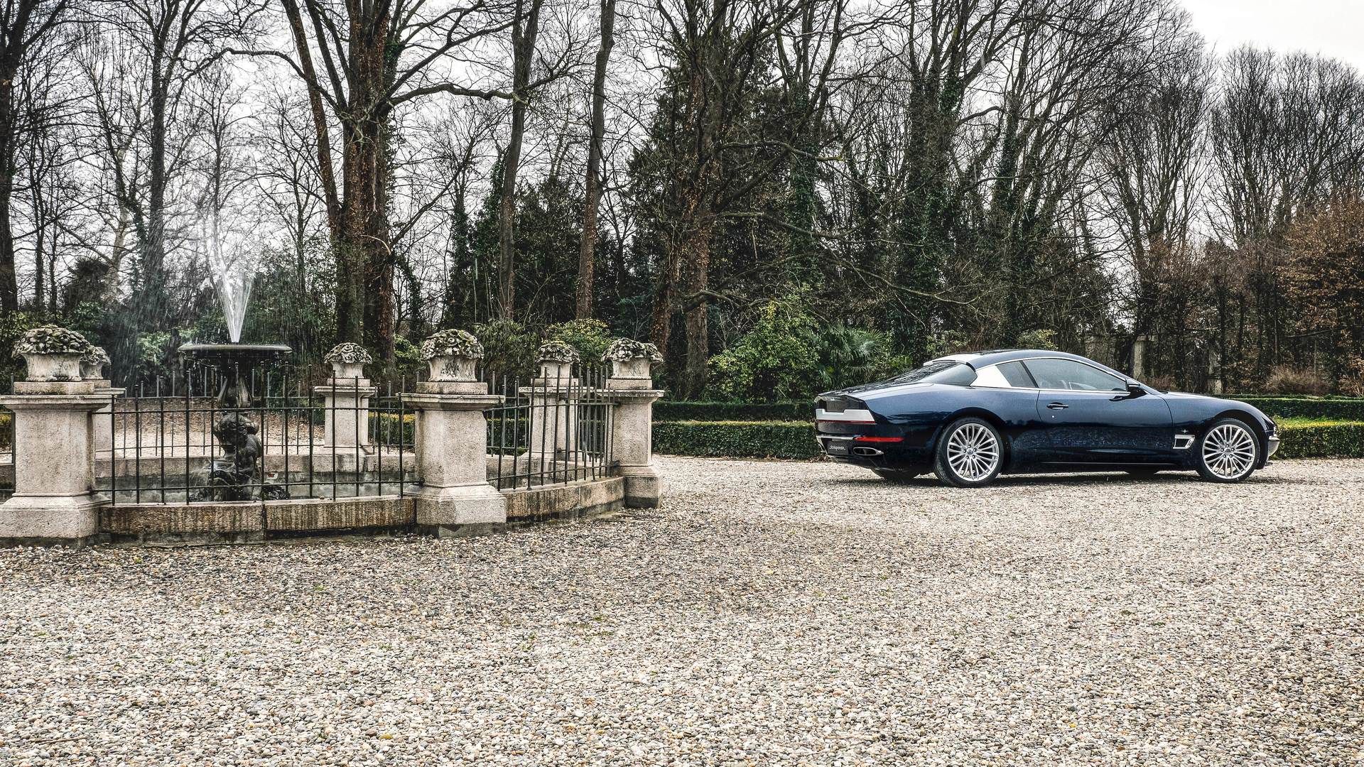 مازراتی گرن توریسمو scia di persia