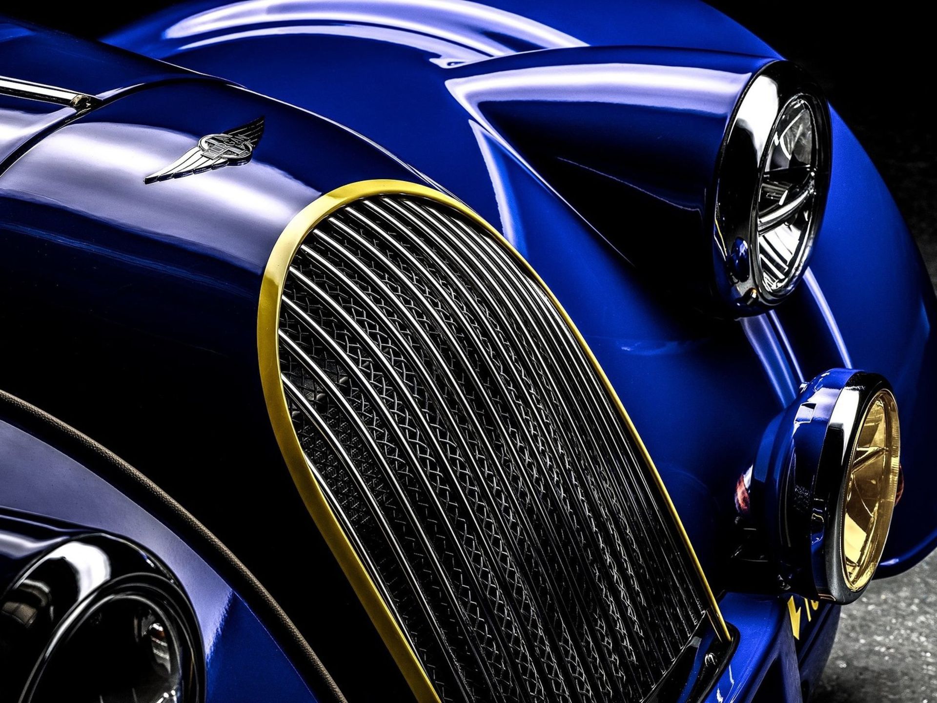 Morgan Plus 8 50th Anniversary