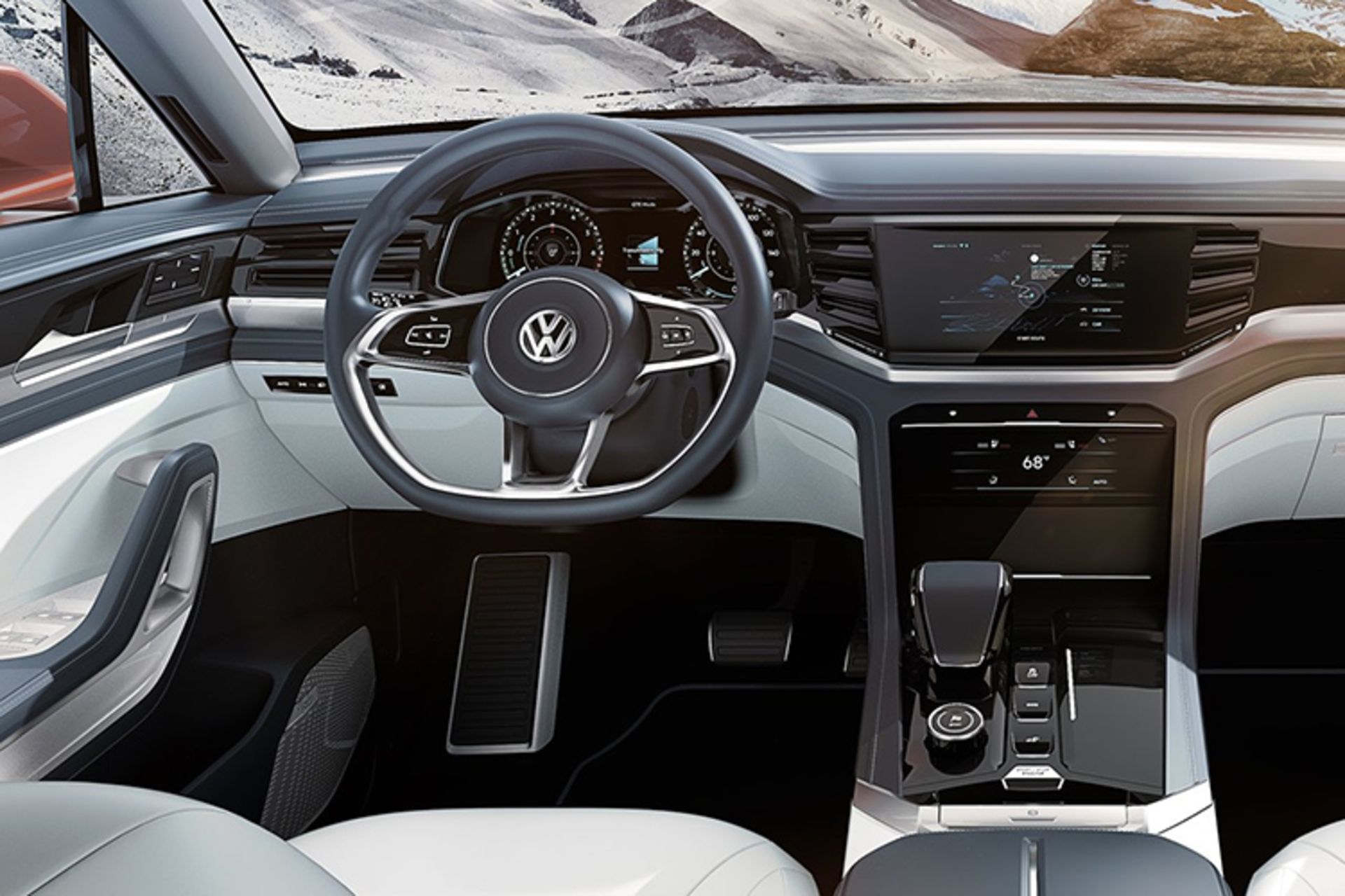 Volkswagen Atlas Cross Sport Concept