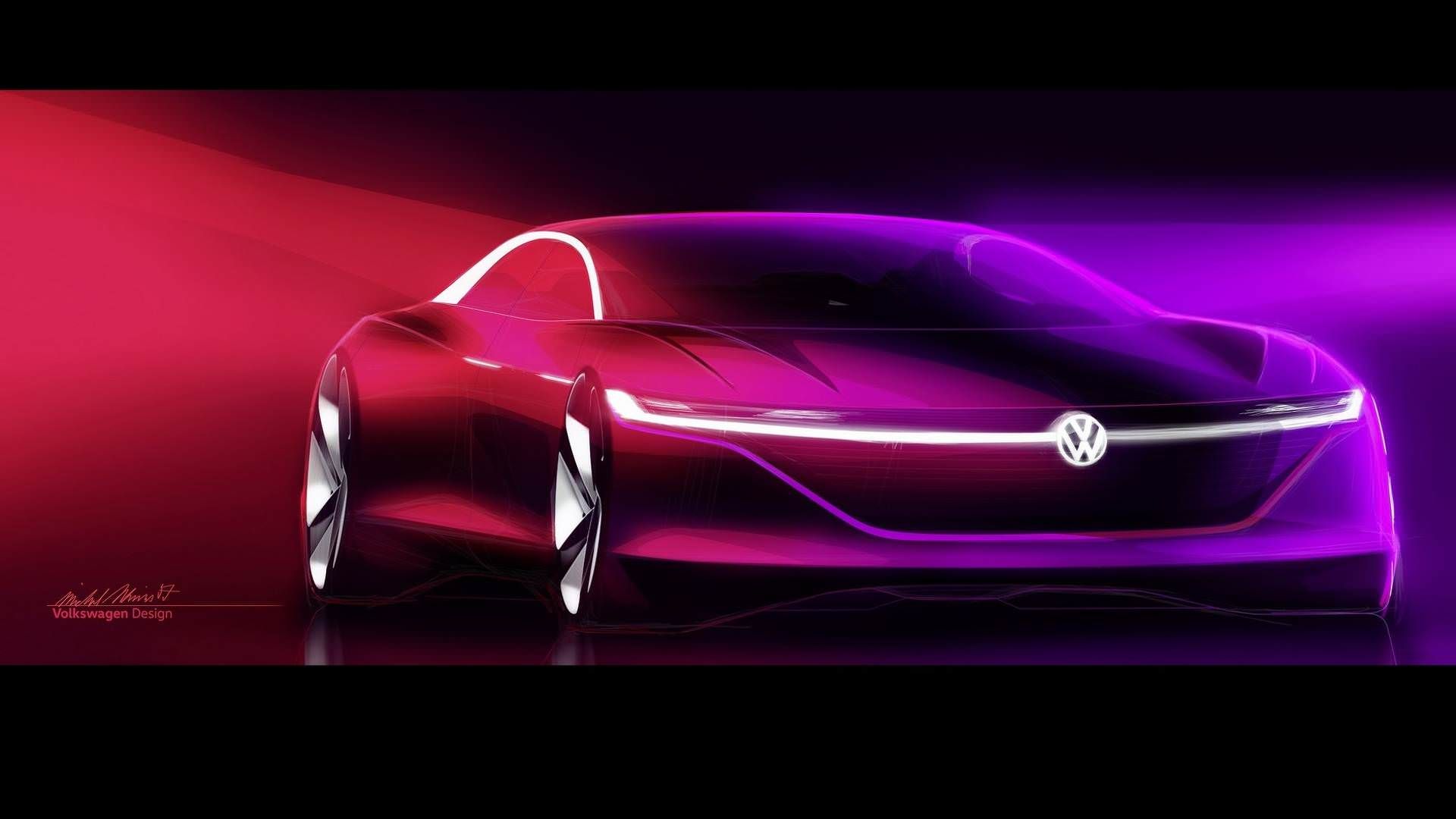 VW I.D. Vizzion / فولکس واگن ویزیون