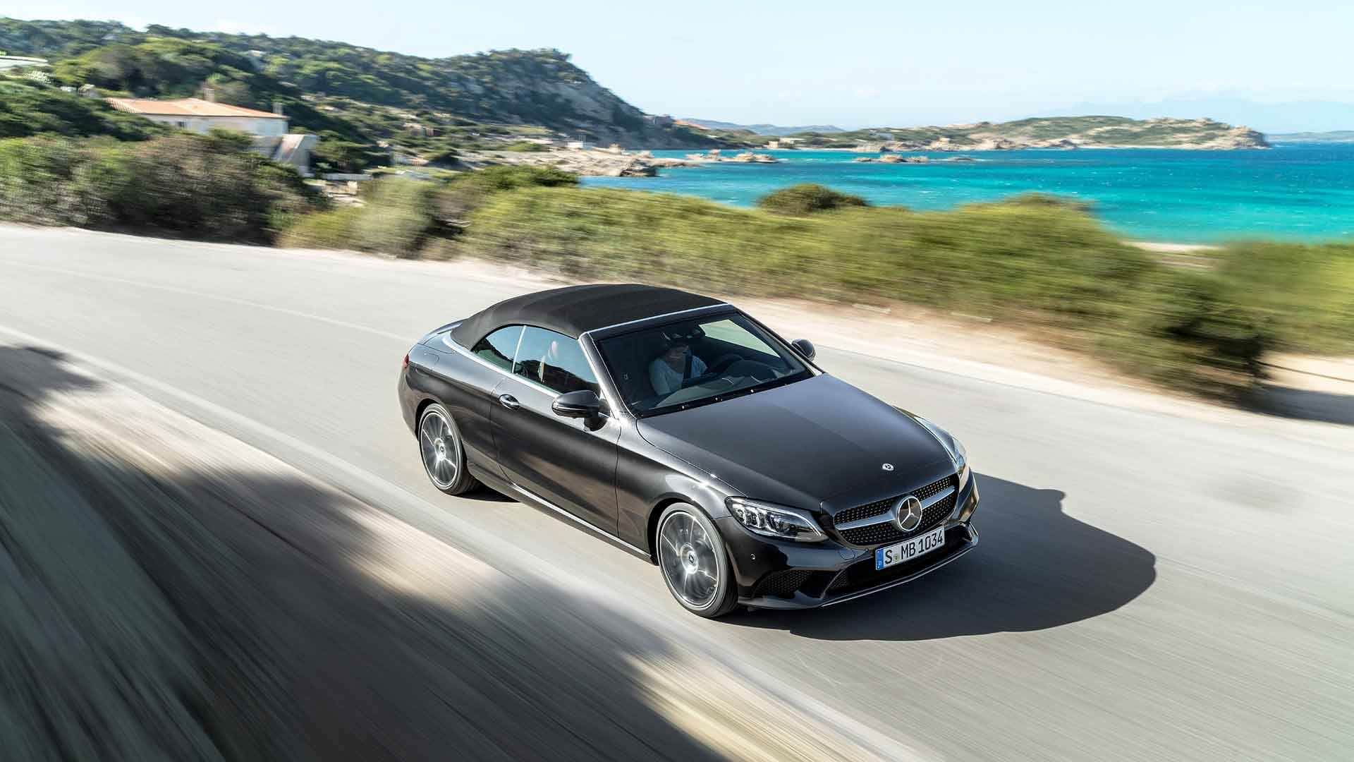 2019 mercedes benz c-class cabriolet / مرسدس بنز کلاس C کابریولت مدل 2019