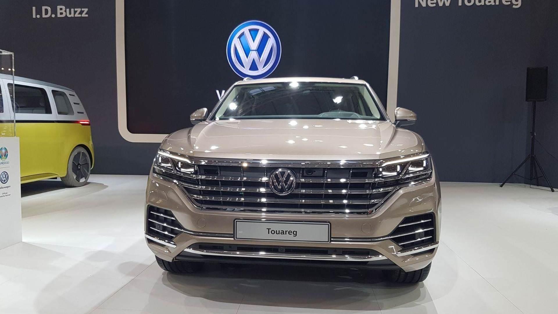 2019 VW Touareg / شاسی‌بلند فولکس‌واگن توارگ مدل 2019