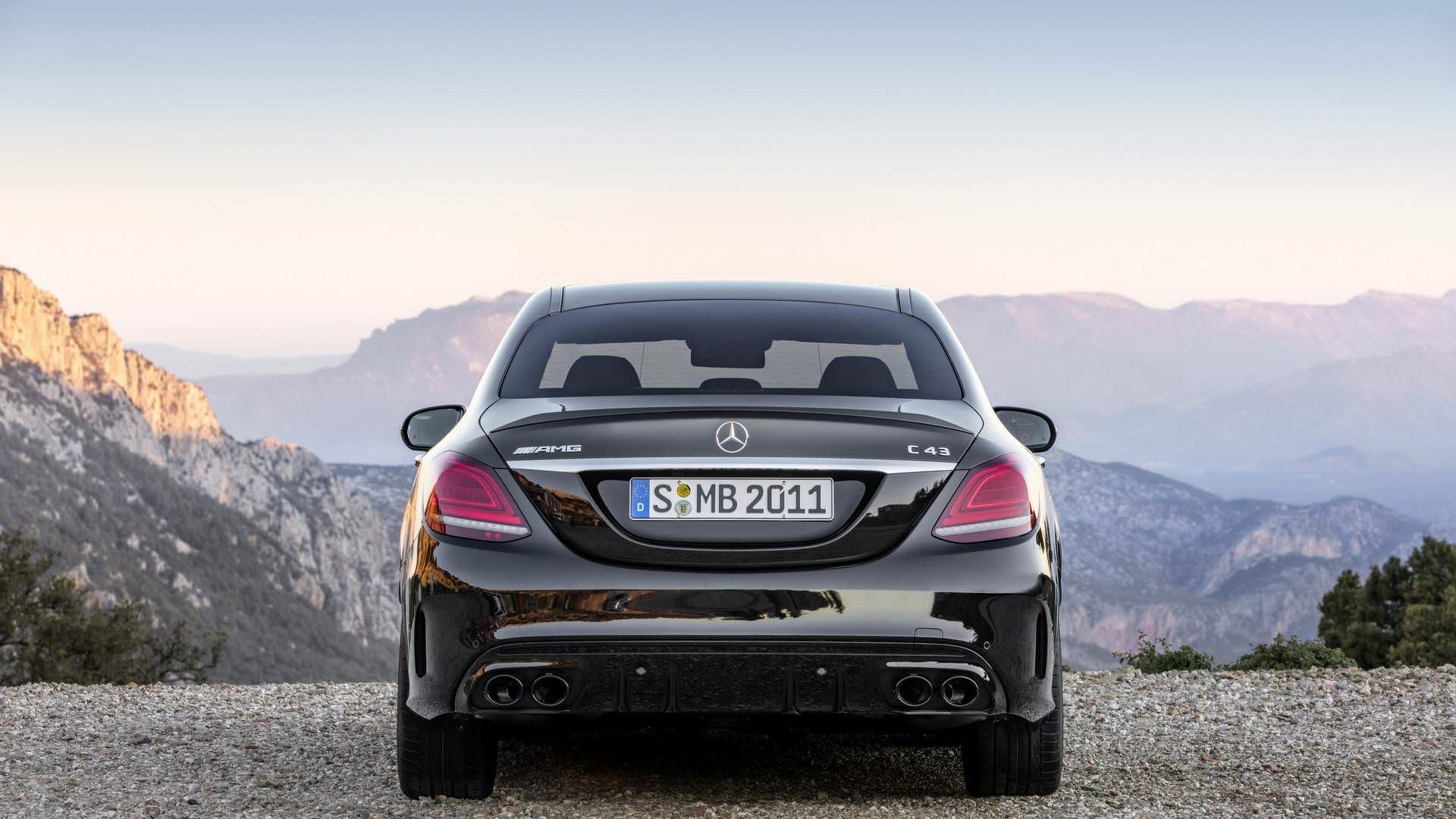 2019 Mercedes-AMG C43 / سدان مرسدس AMG C43 مدل 2019