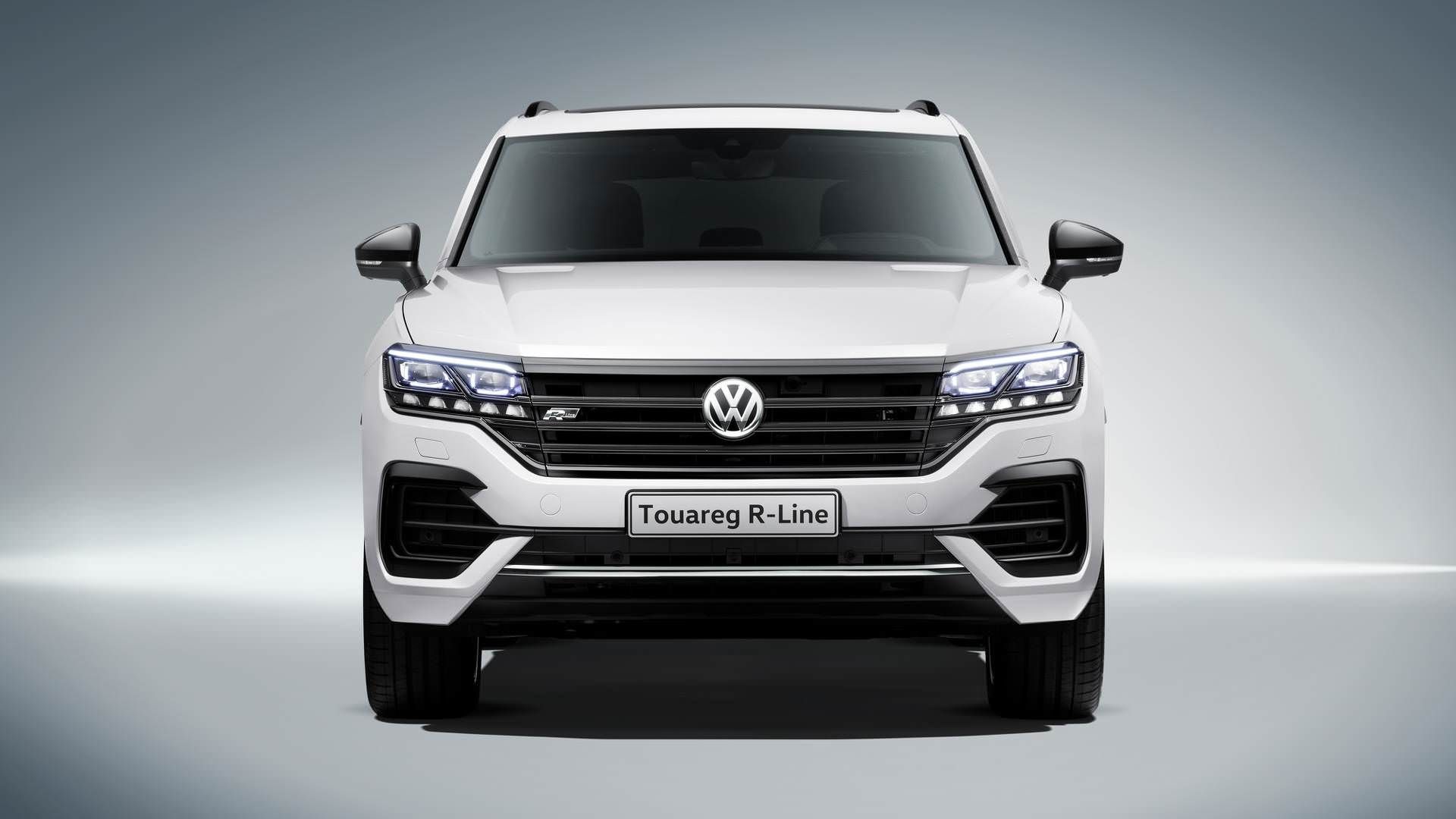 2019 VW Touareg / شاسی‌بلند فولکس‌واگن توارگ مدل 2019