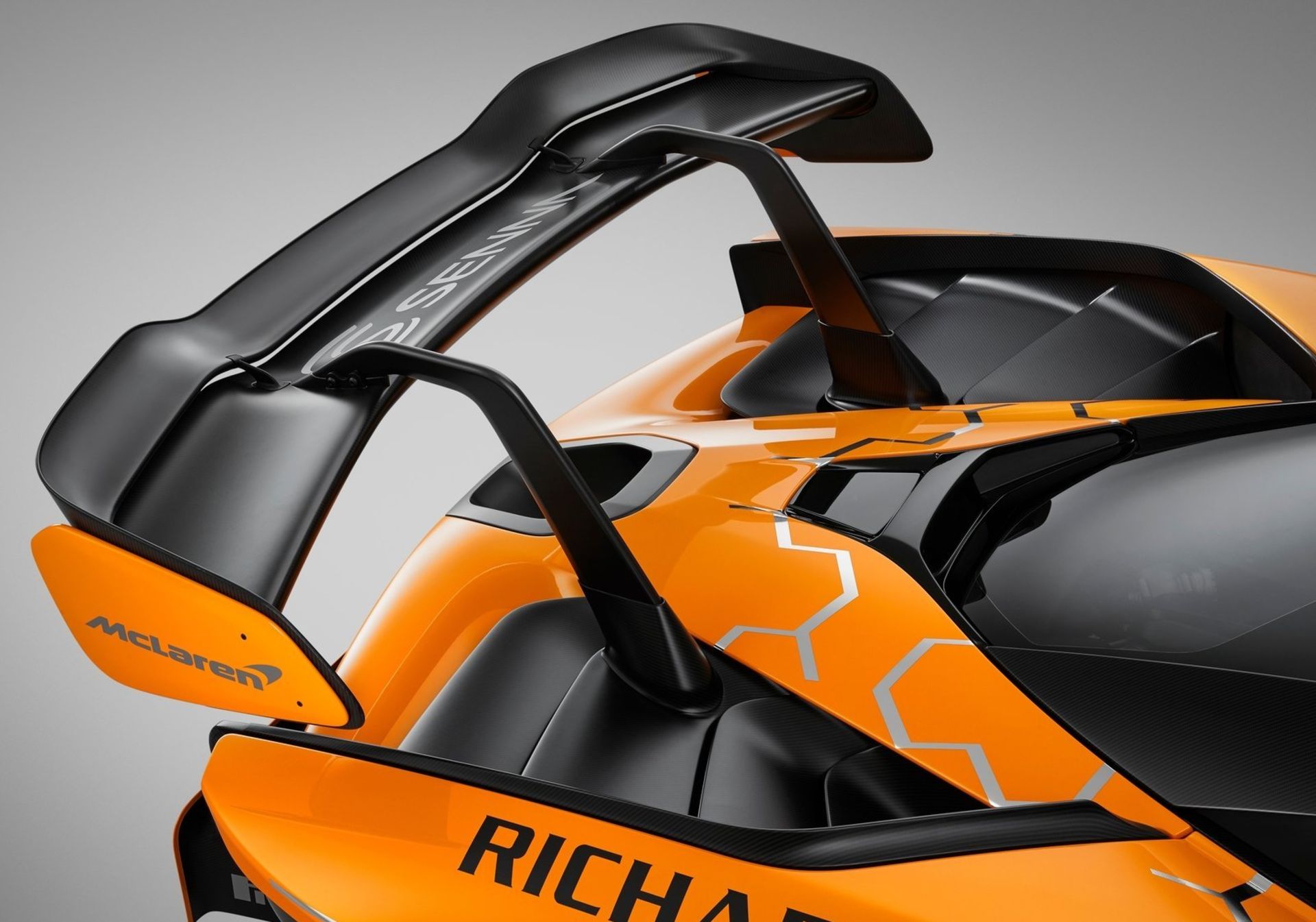 McLaren Senna GTR Concept