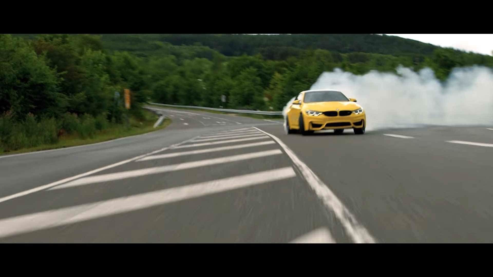 BMW M4 CS / بی‌ام‌و M4 CS