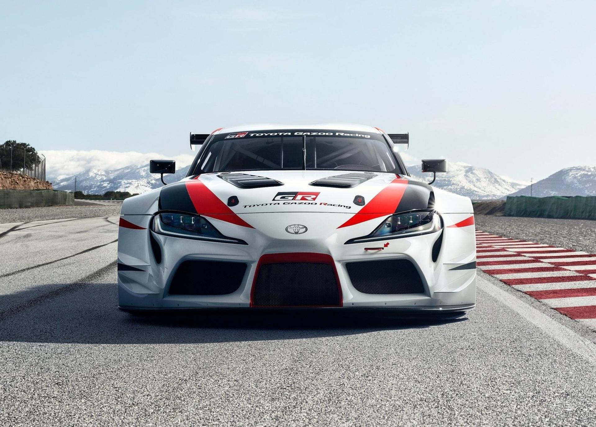 Toyota GR Supra Racing Concept 