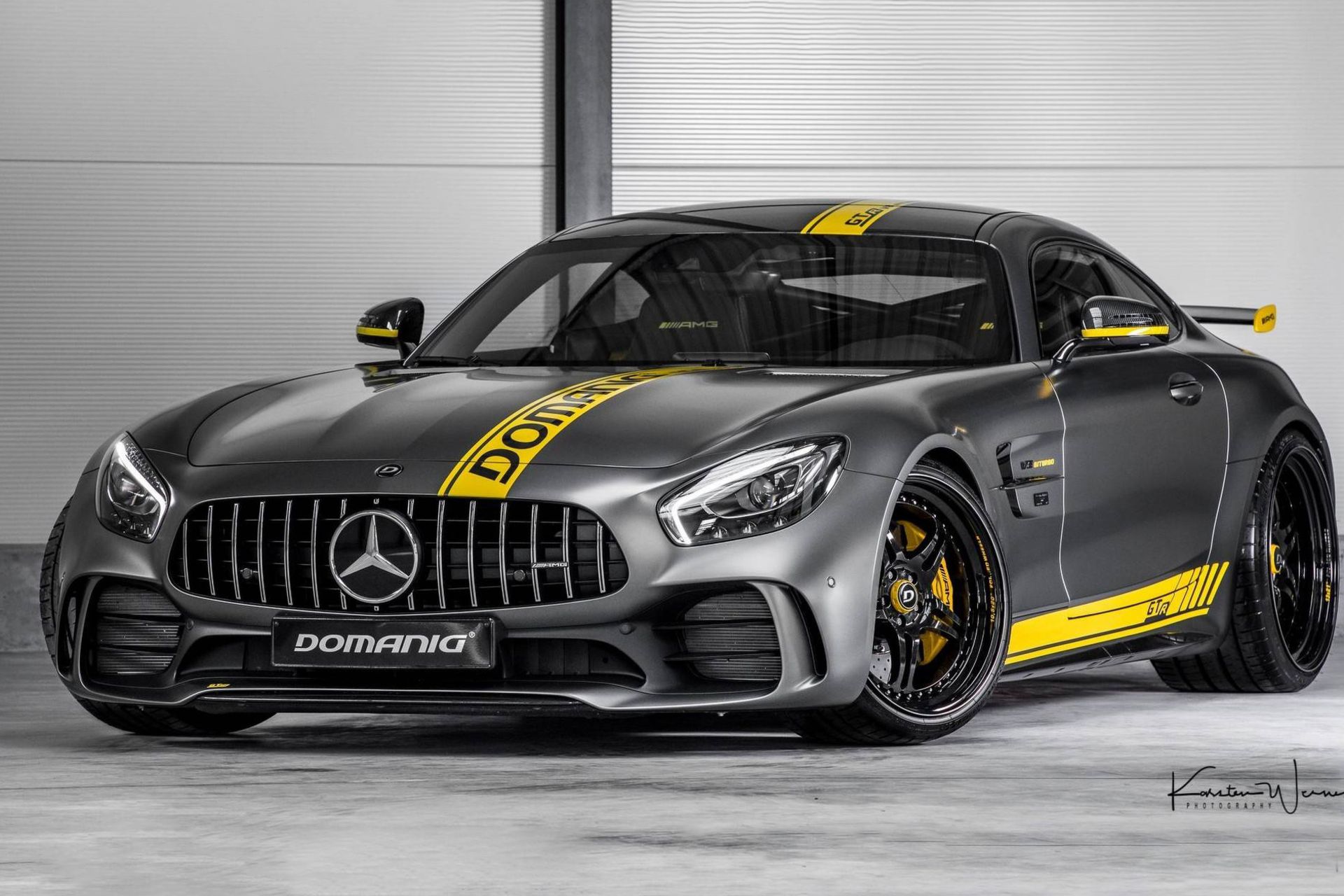 AMG GT R tuning