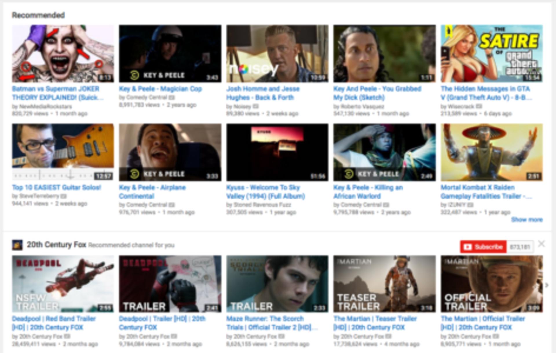 YouTube