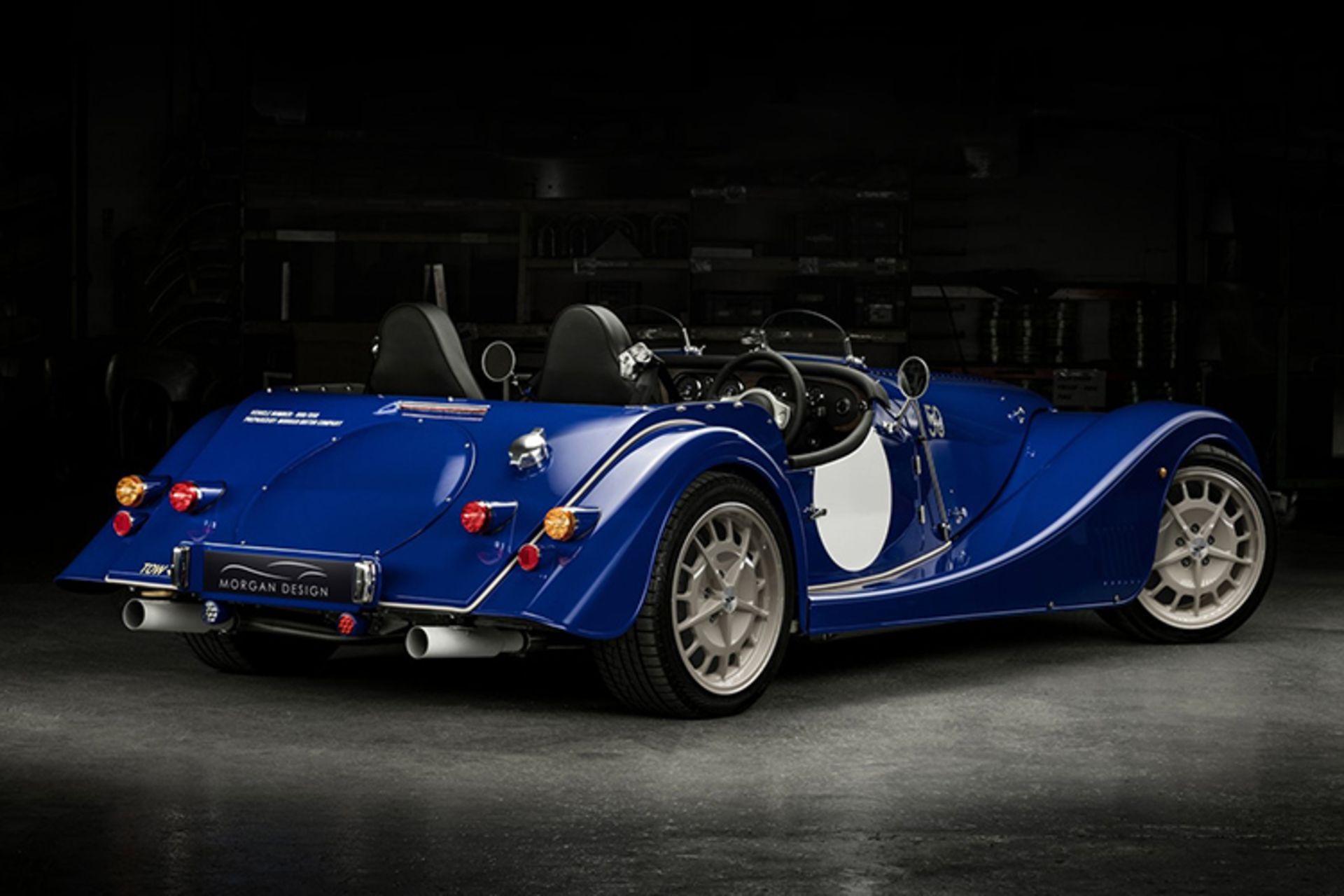 Morgan Plus 8 50th Anniversary