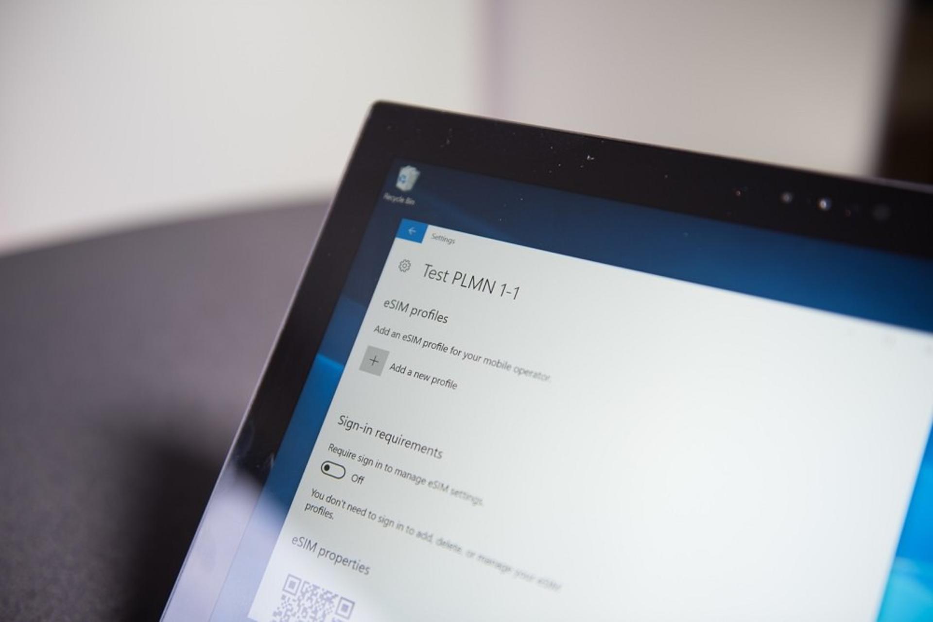 Micrsoft Surface Pro LTE