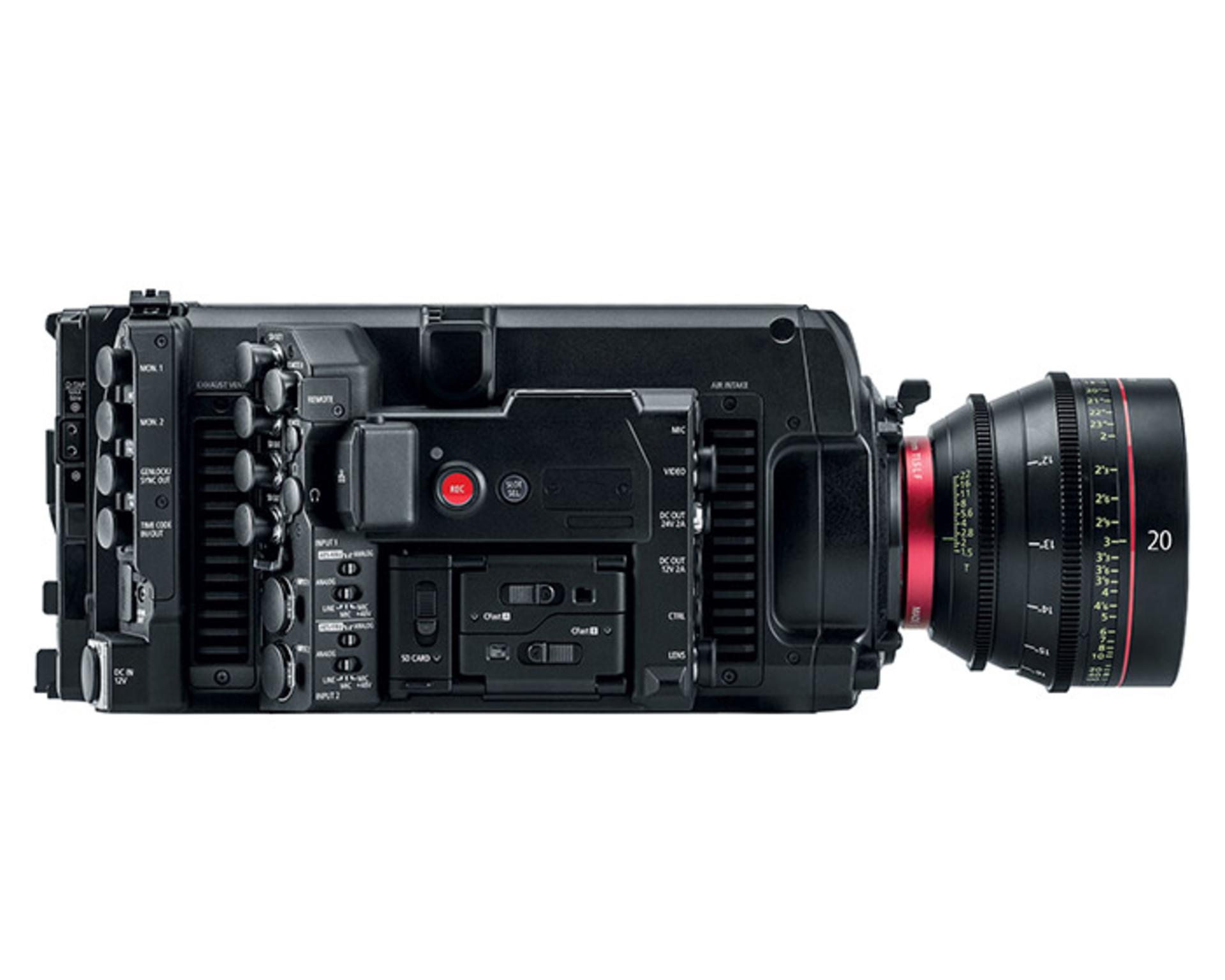 Canon C700 FF / دوربین سینمایی کانن C700 FF