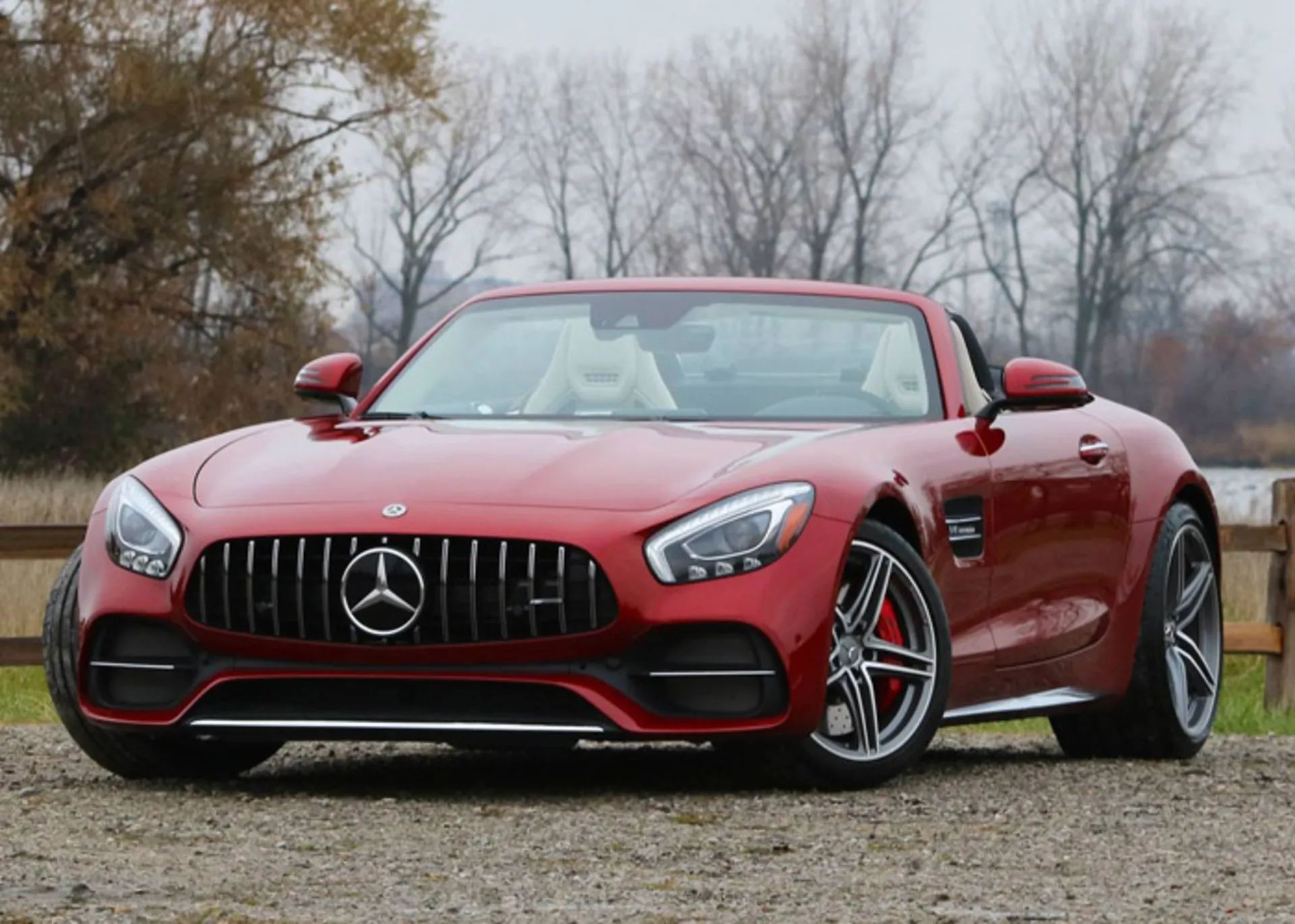مرسدس بنز AMG GT C رودستر ۲۰۱۸/Mercedes Benz AMG GT C