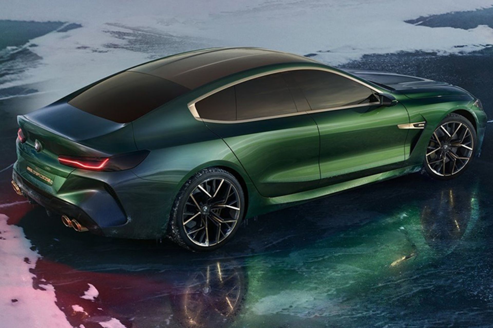 BMW M8 Gran Coupe Concept