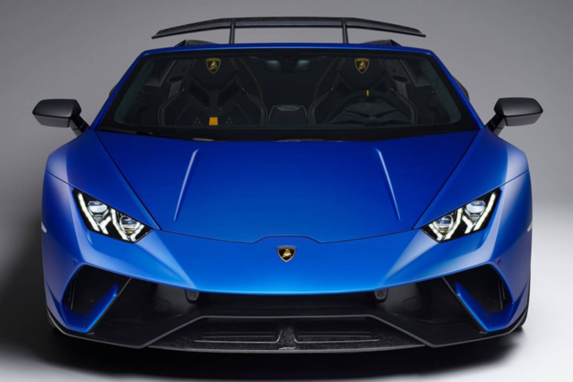 مرجع متخصصين ايران لامبورگيني هوراكان پرفورمانته اسپايدر / Lamborghini Huracan Performante Spyder