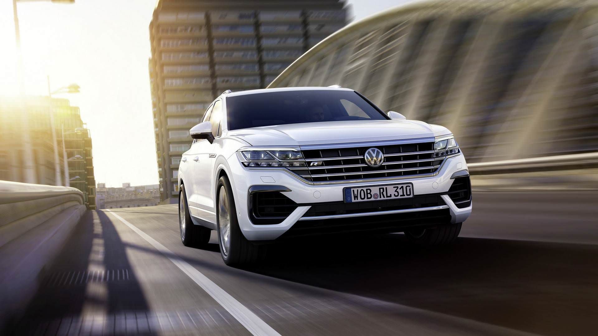 2019 VW Touareg / شاسی‌بلند فولکس‌واگن توارگ مدل 2019