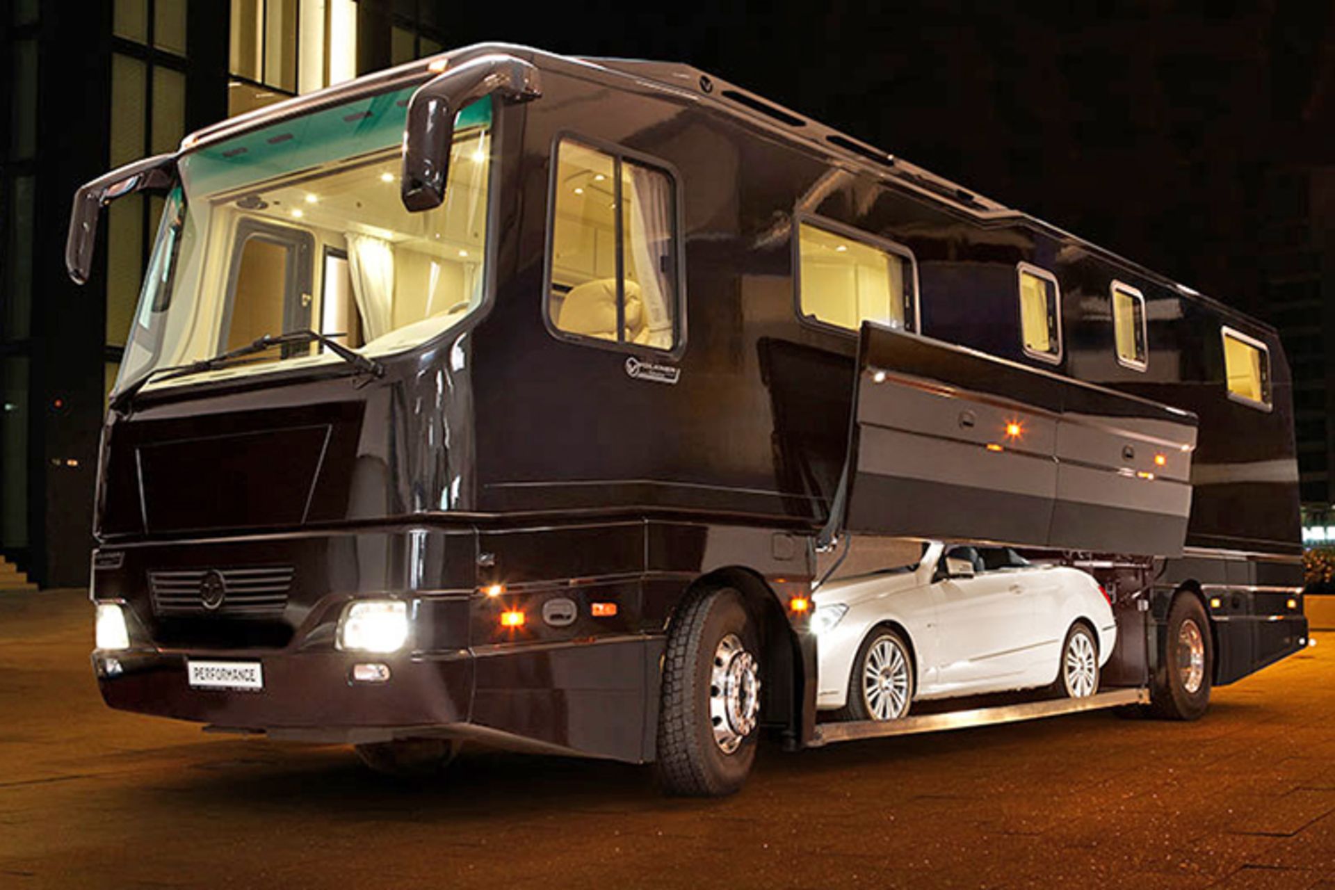 Volkner performance اتوبوس حمل خودرو