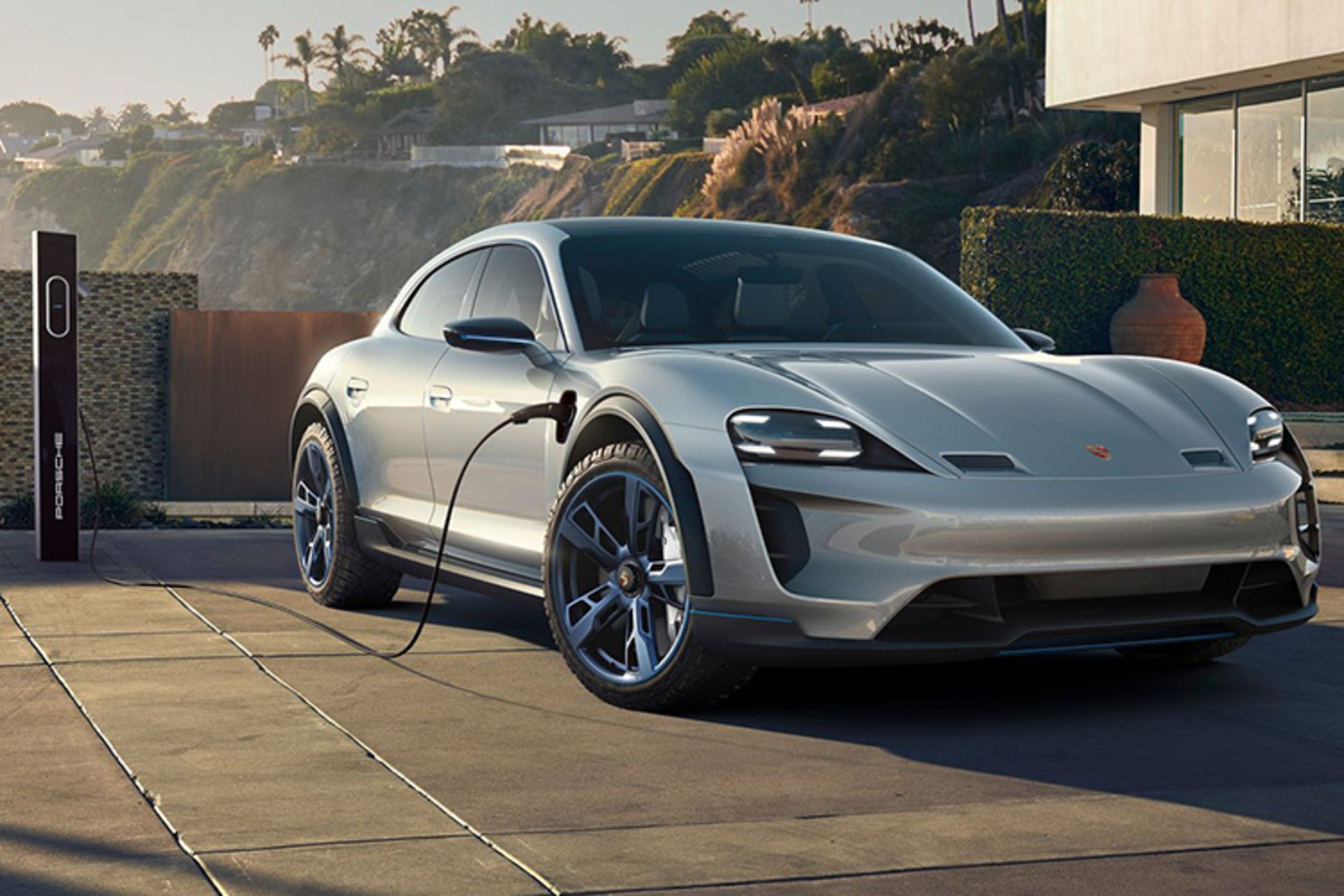 Porsche Mission E Cross Turismo Concept