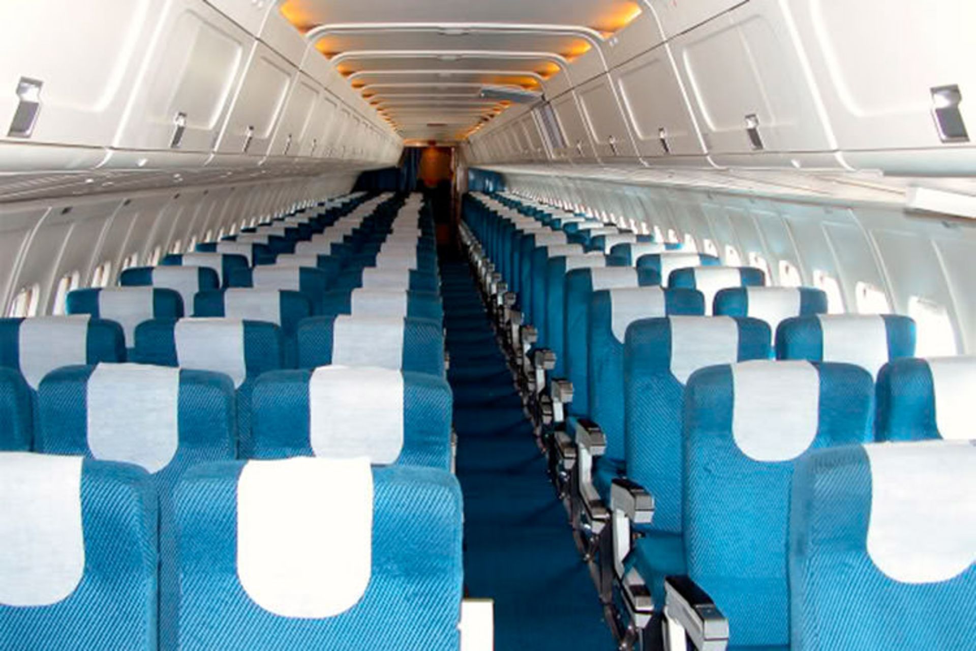 محیط داخلی DC-9