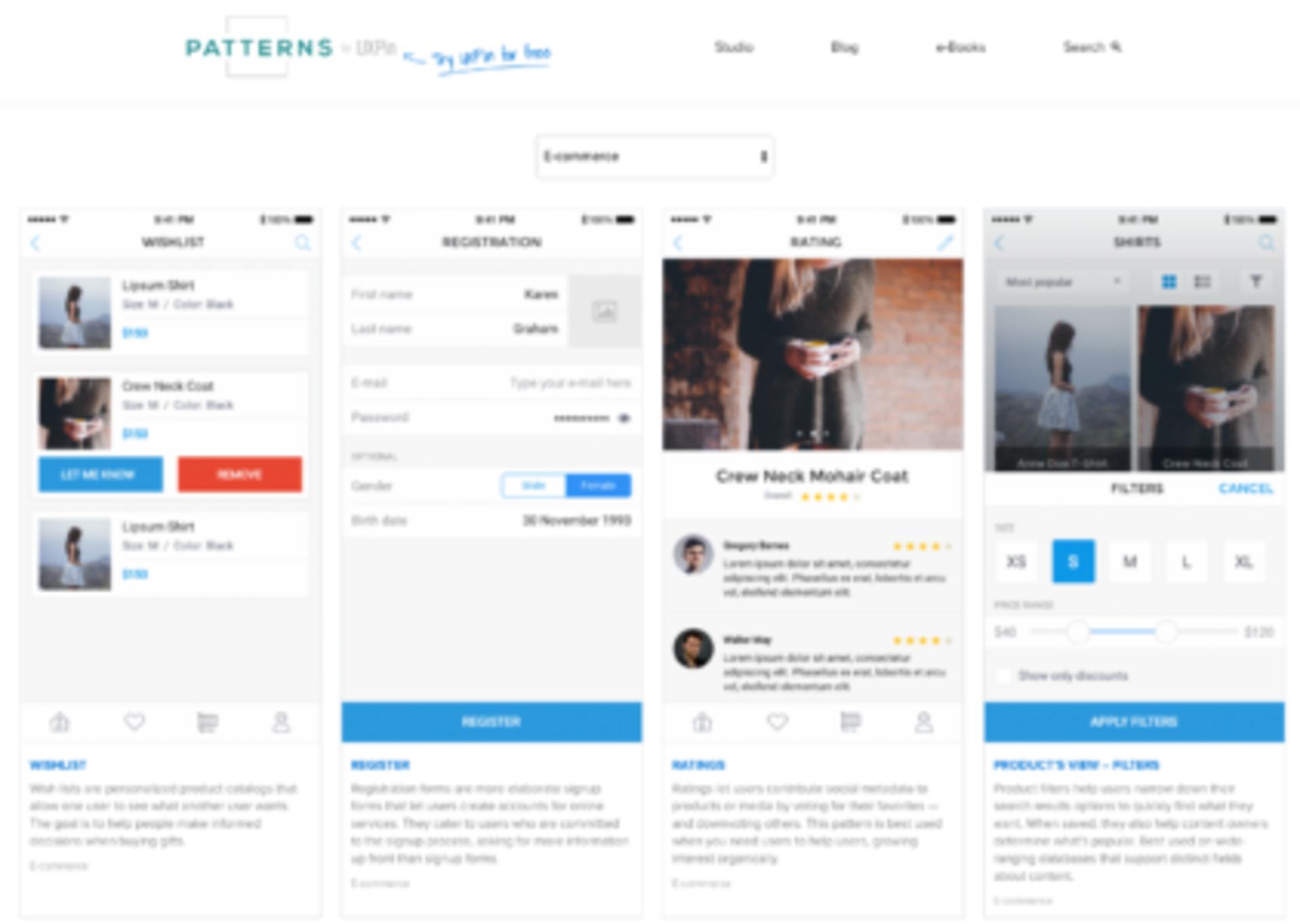 Patterns