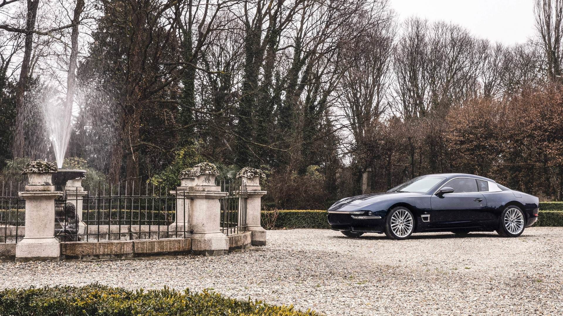 مازراتی گرن توریسمو scia di persia