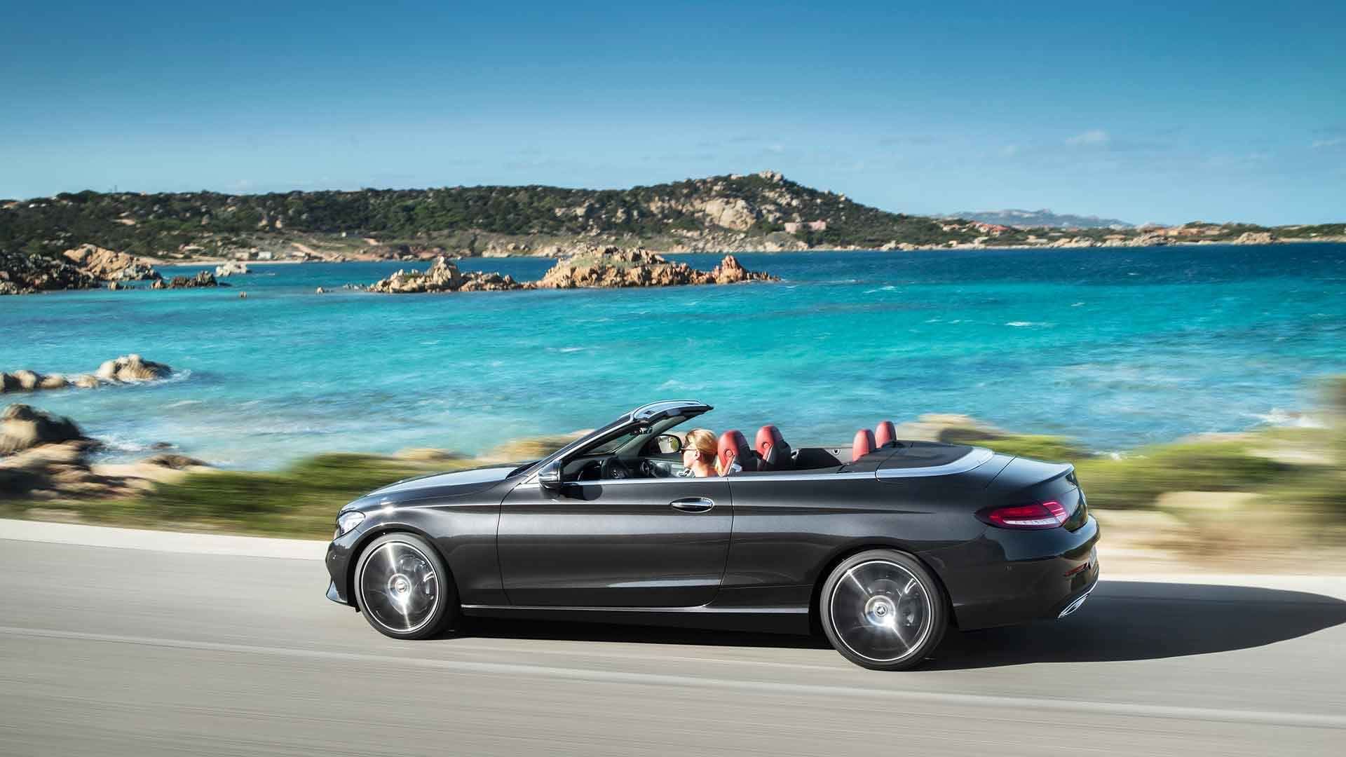 2019 mercedes benz c-class cabriolet / مرسدس بنز کلاس C کابریولت مدل 2019