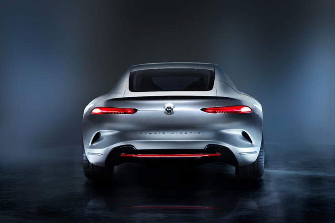 Pininfarina HK GT sport concept / خودروی مفهومی اسپرت HK GT پینین‌فارینا