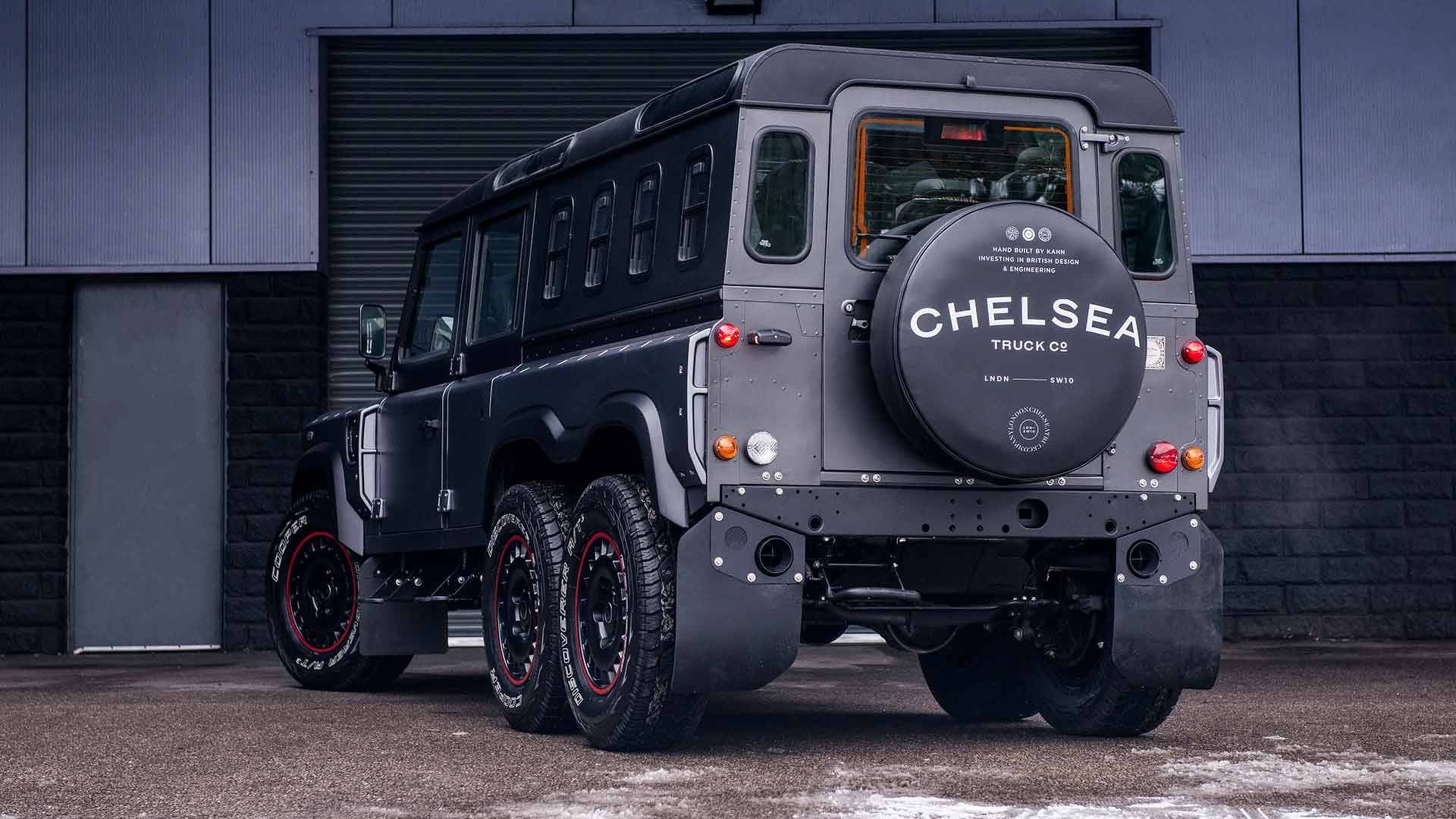 Land Rover Defender 6by6 / لندرور دیفندر 6 چرخ