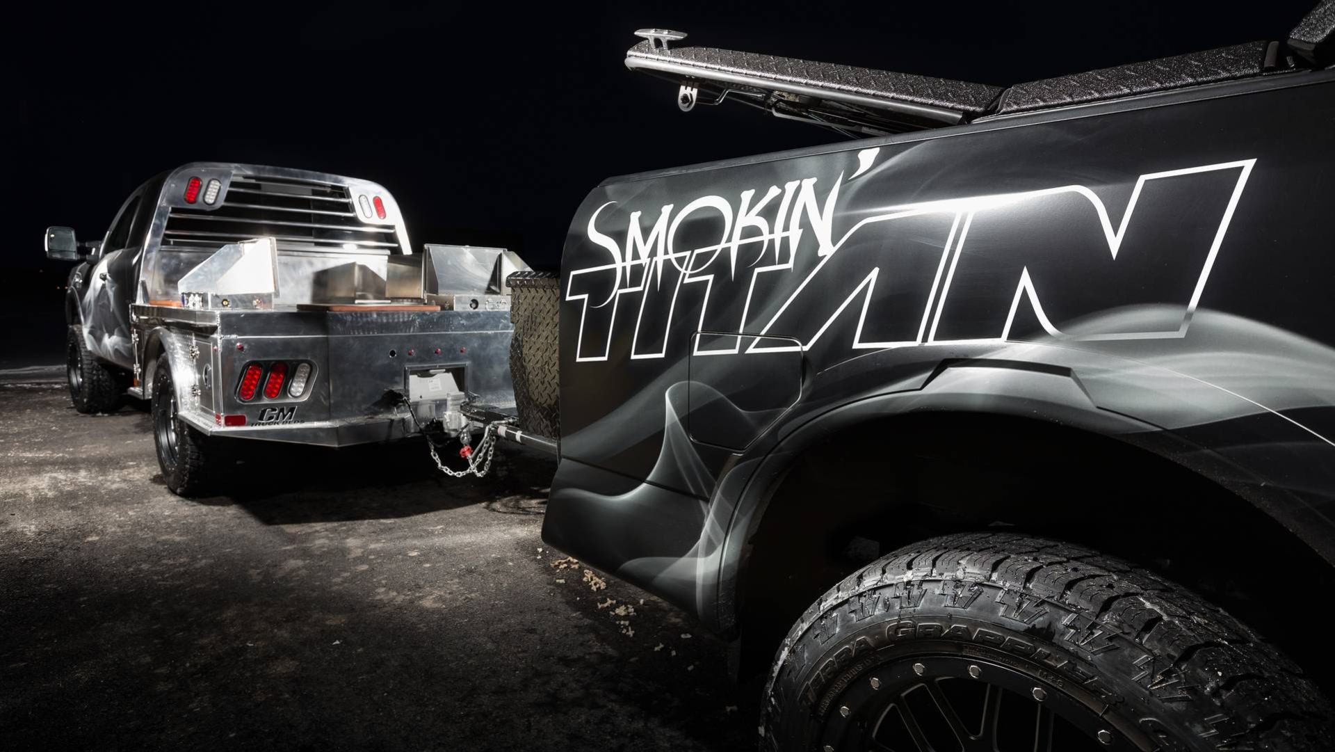 Nissan Smokin Titan / وانت نیسان اسموکین تایتان