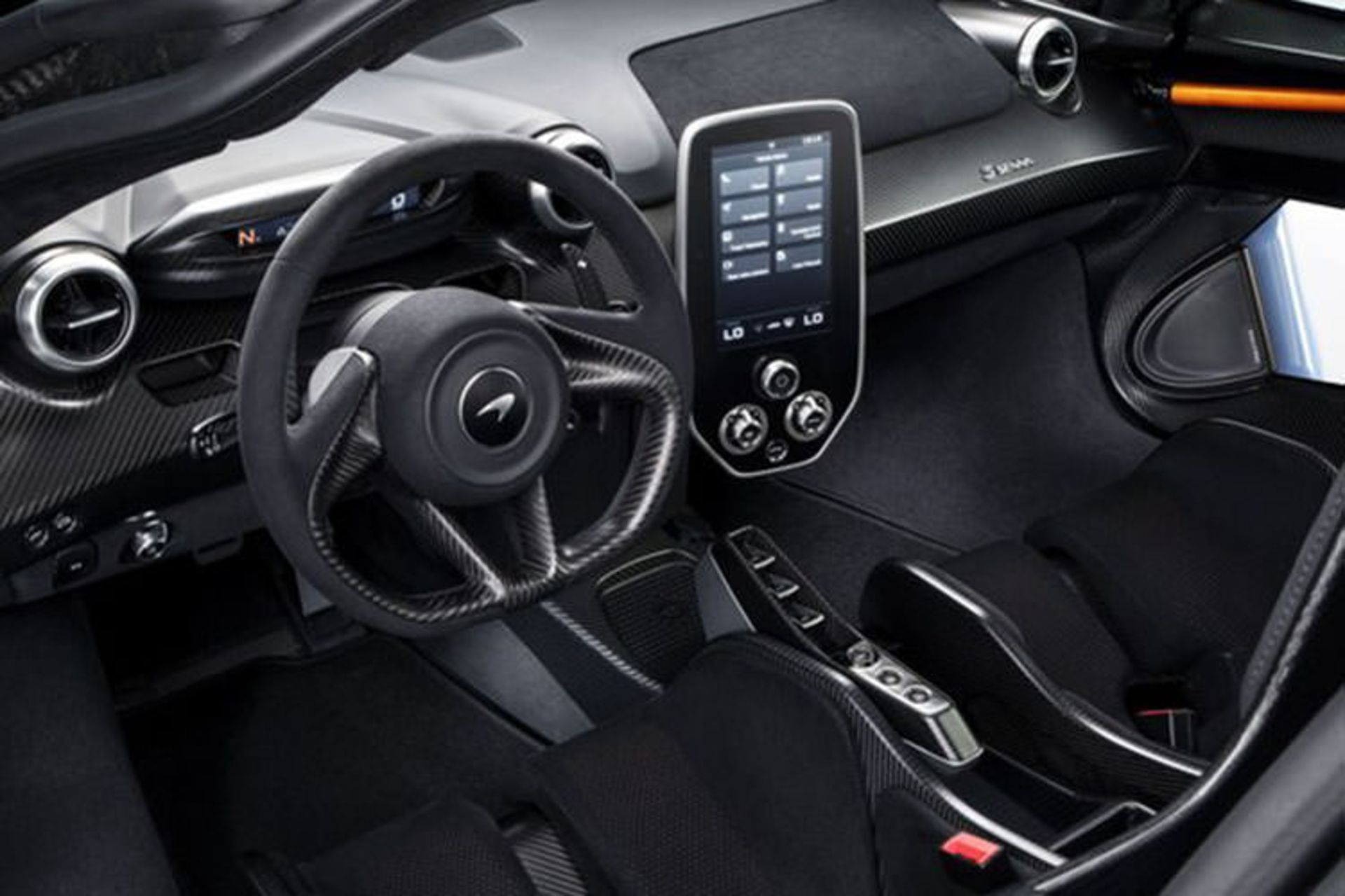 McLaren Senna supercar / ابرخودروی سوپراسپرت مک‌لارن سنا