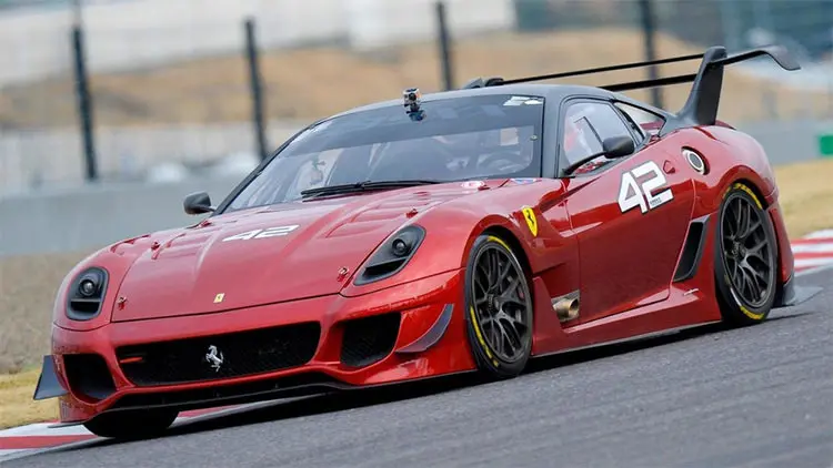 فراری / Ferrari 599XX Evoluzione
