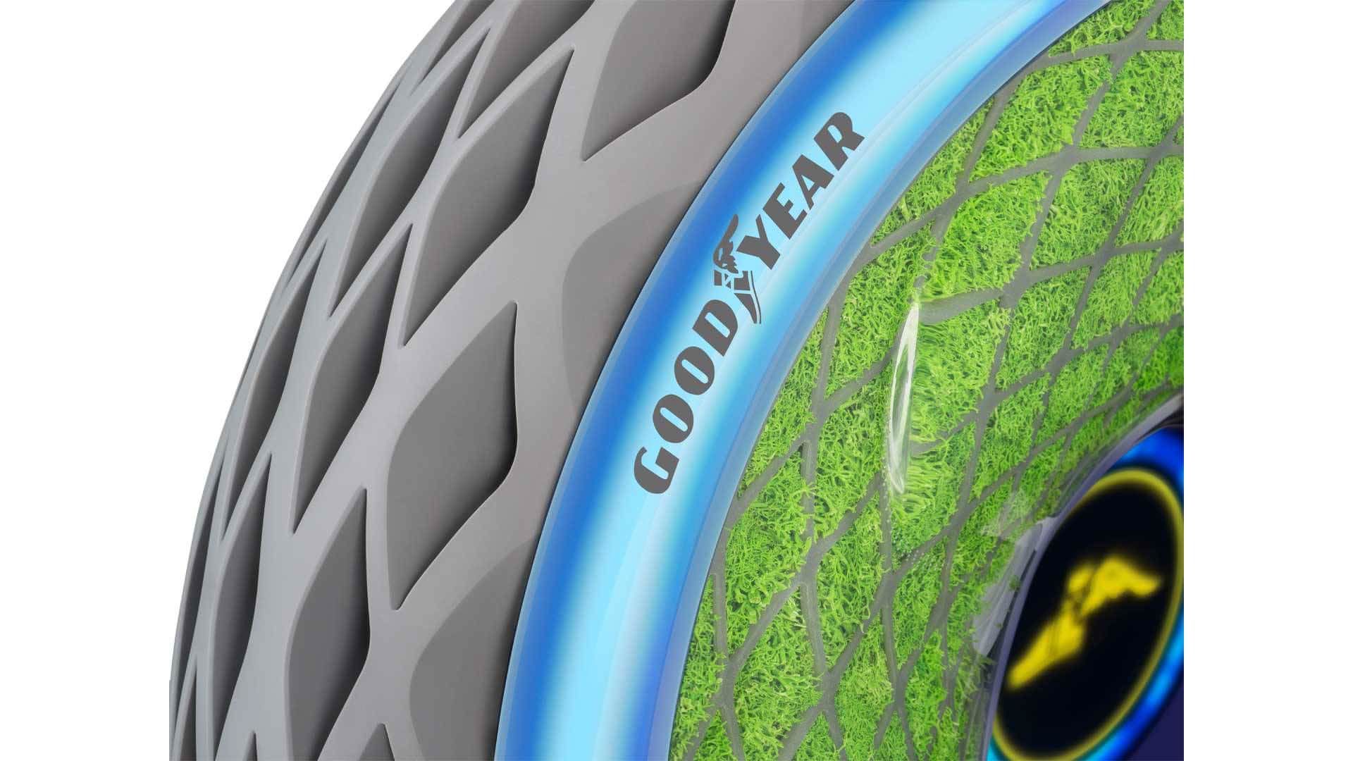 مرجع متخصصين ايران Goodyear Concept Tire / تاير مفهومي گودير