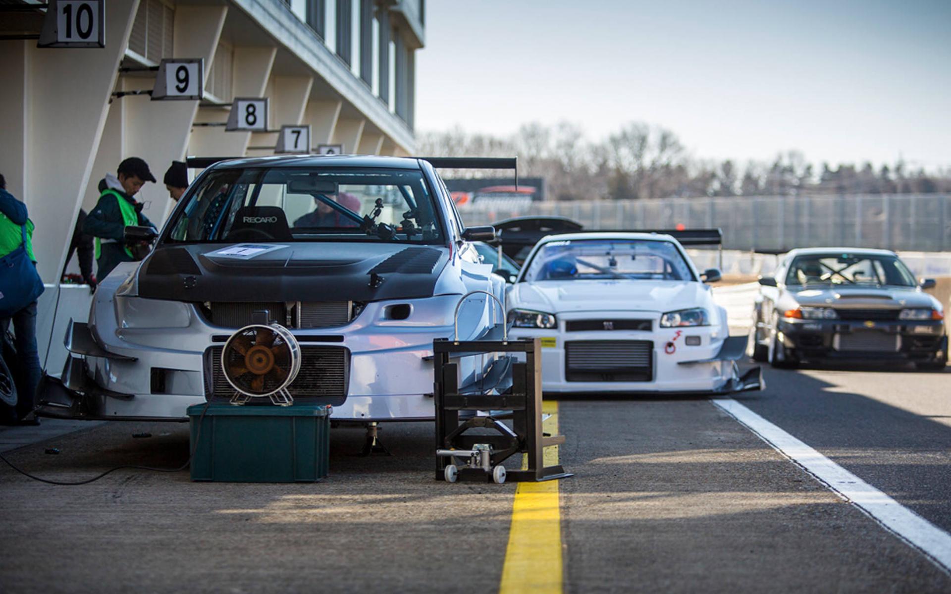 Time Attack 2018 Tsukuba Japan