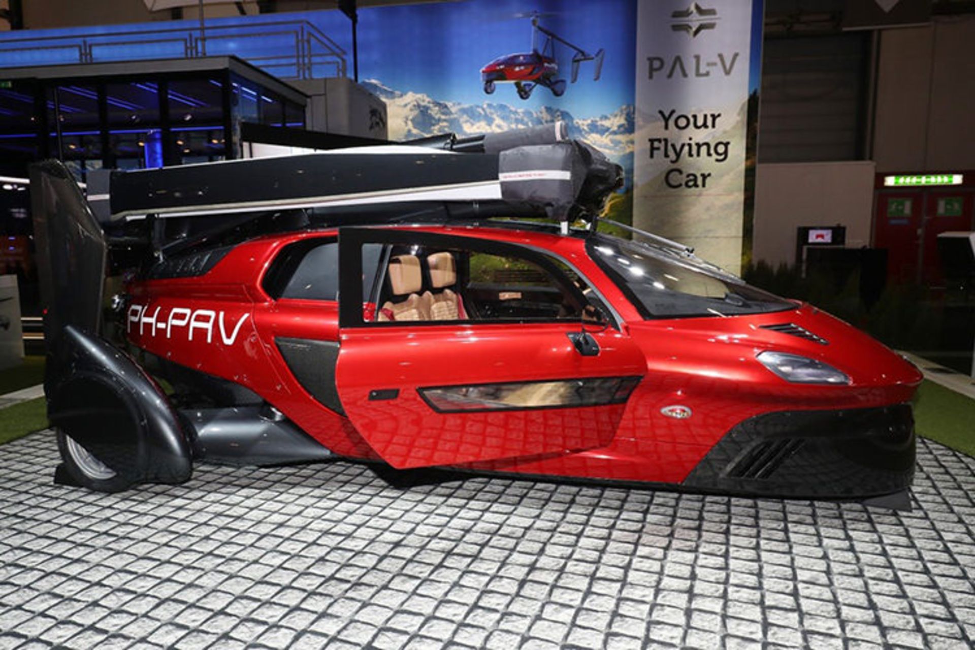 Pal-V Liberty Flying Car / خودروی پرنده لیبرتی