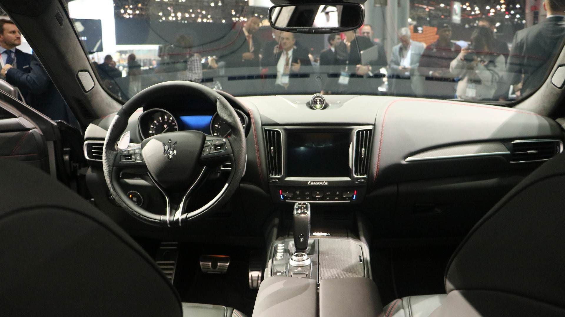 مازراتی لوانته تروفئو / Maserati Levante Trofeo 2019