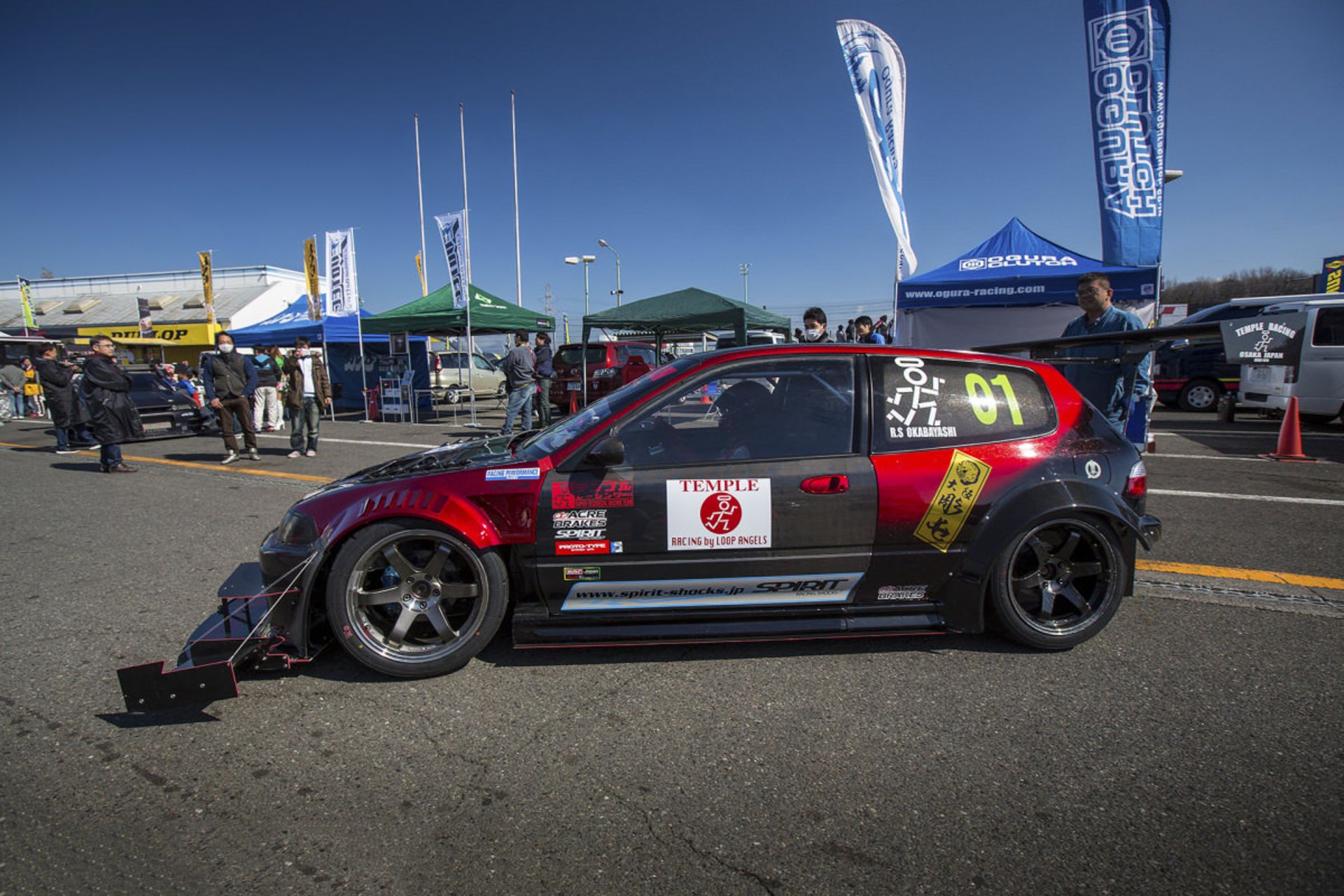 Time Attack 2018 Tsukuba Japan