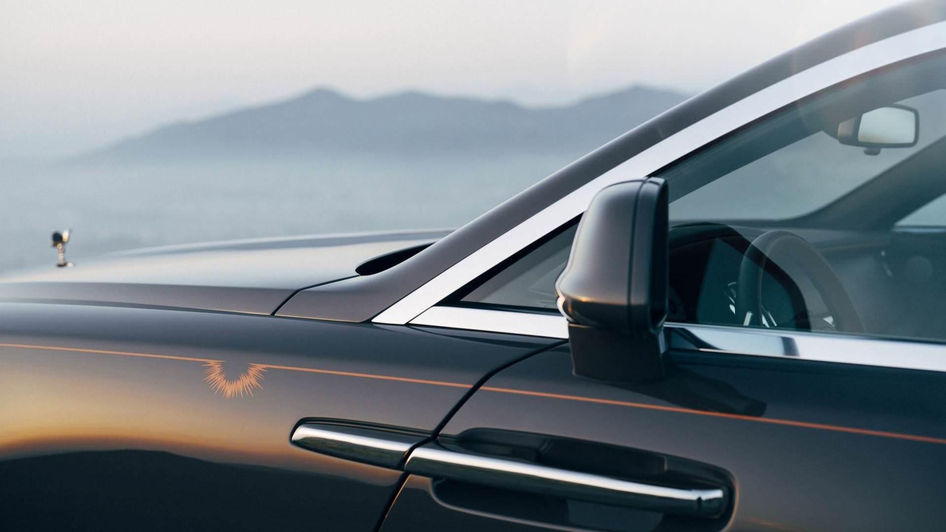 رولزرویس ریث / Rolls-Royce Wraith Luminary Collection