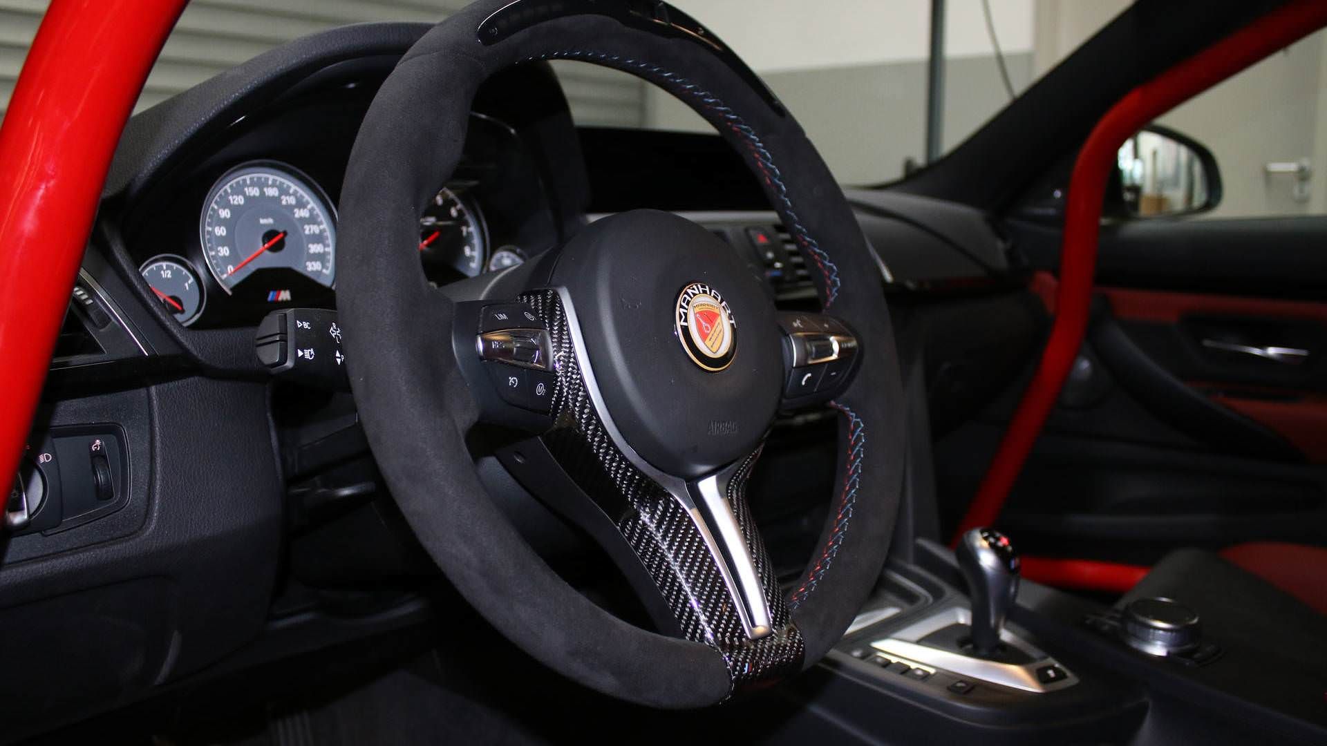 BMW M4 Coupe / کوپه بی‌ام‌و M4 با تیونینگ مانهارت