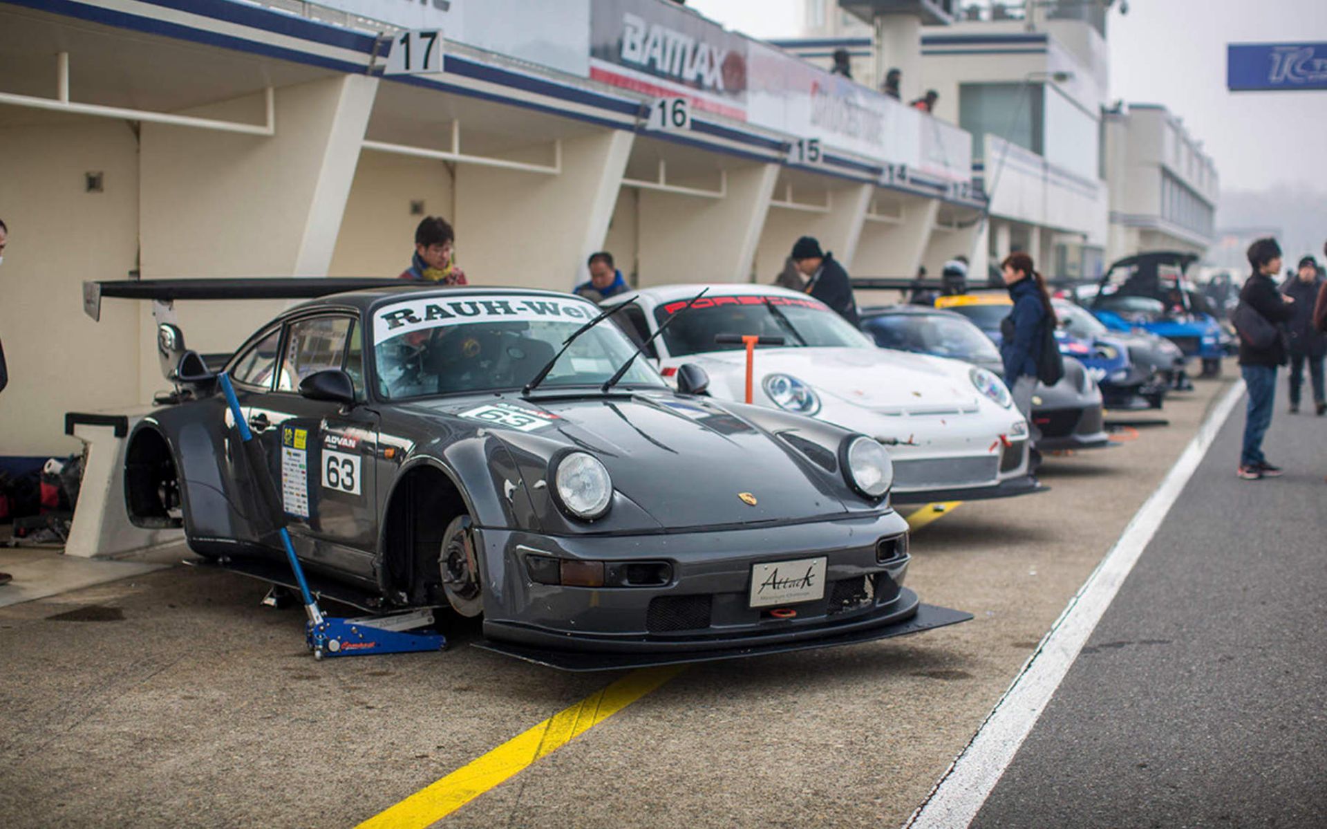 Time Attack 2018 Tsukuba Japan