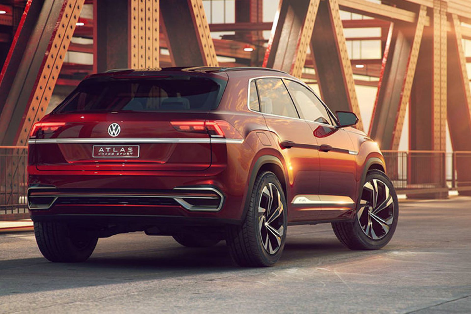 فولکس واگت اطلس کراس اسپرت / VW Atlas Cross Sport