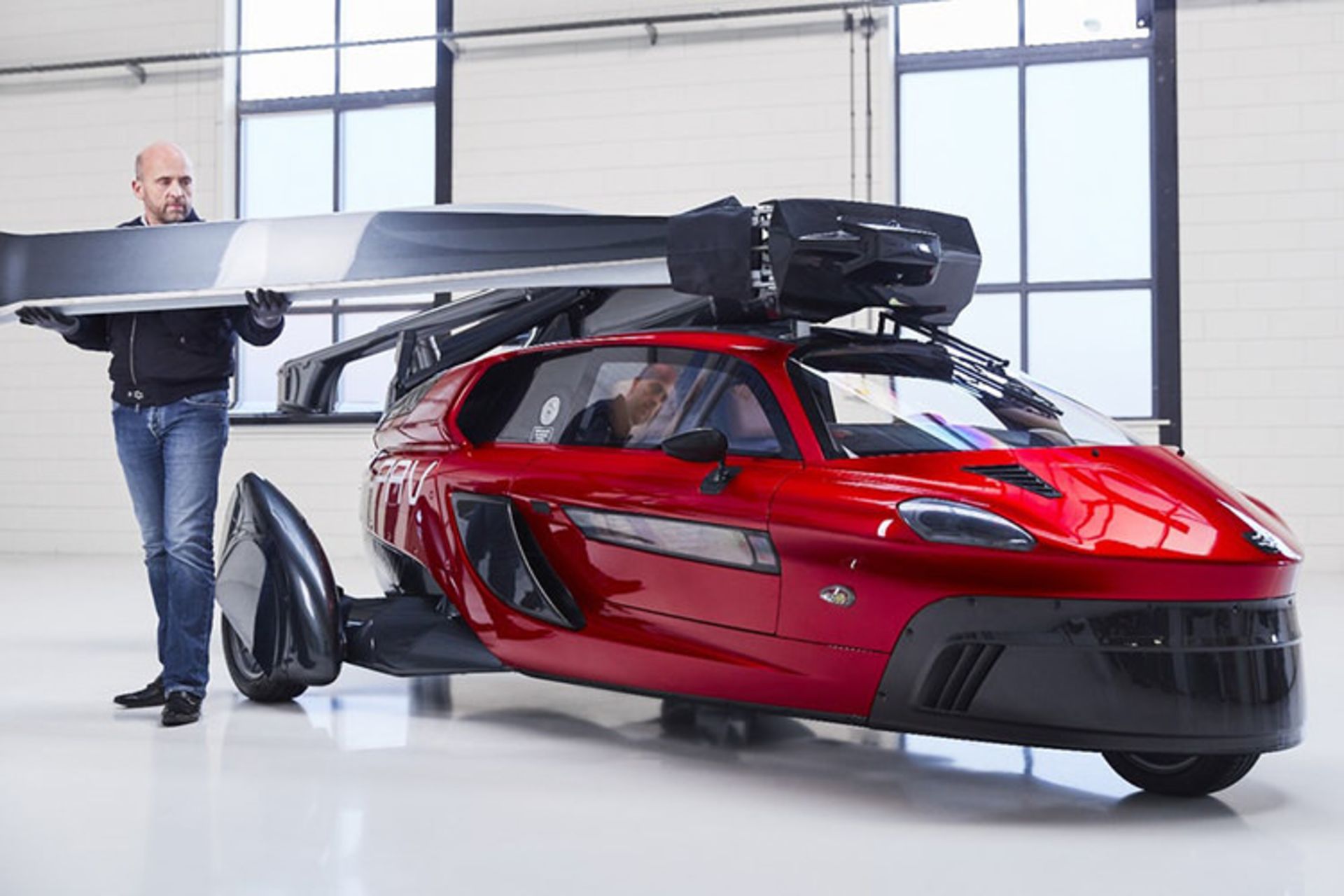 Pal-V Liberty Flying Car / خودروی پرنده لیبرتی
