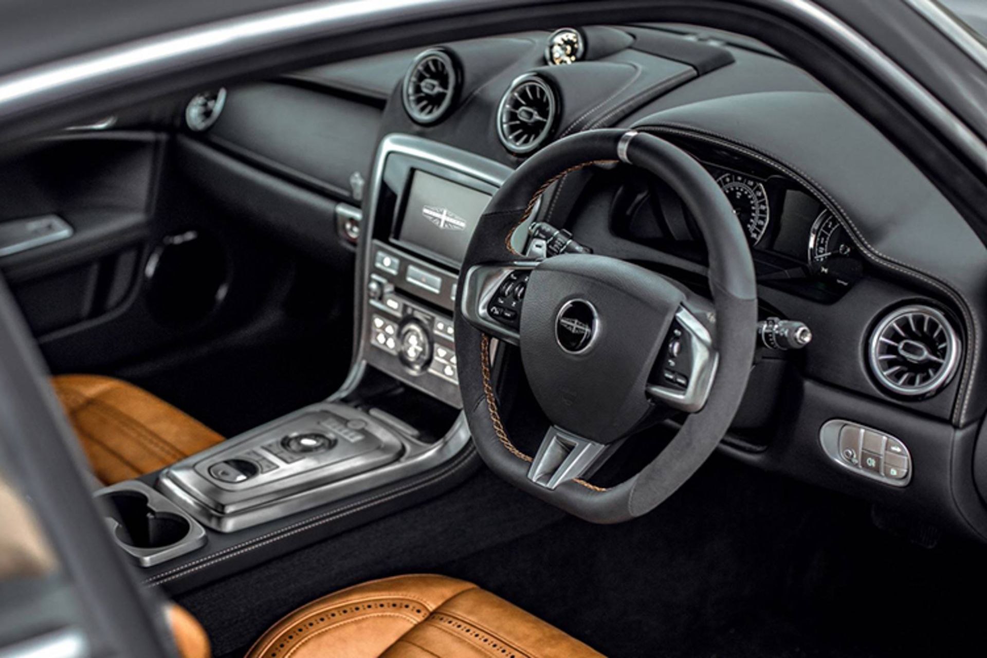 David Brown Speedback Silverstone 