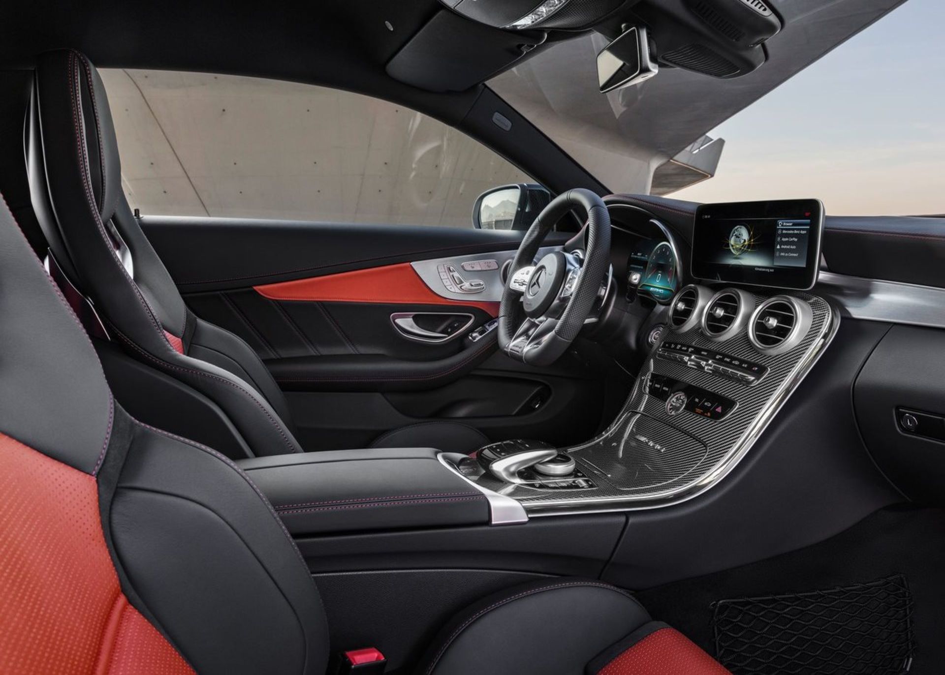 Mercedes-Benz C63 S AMG Coupe